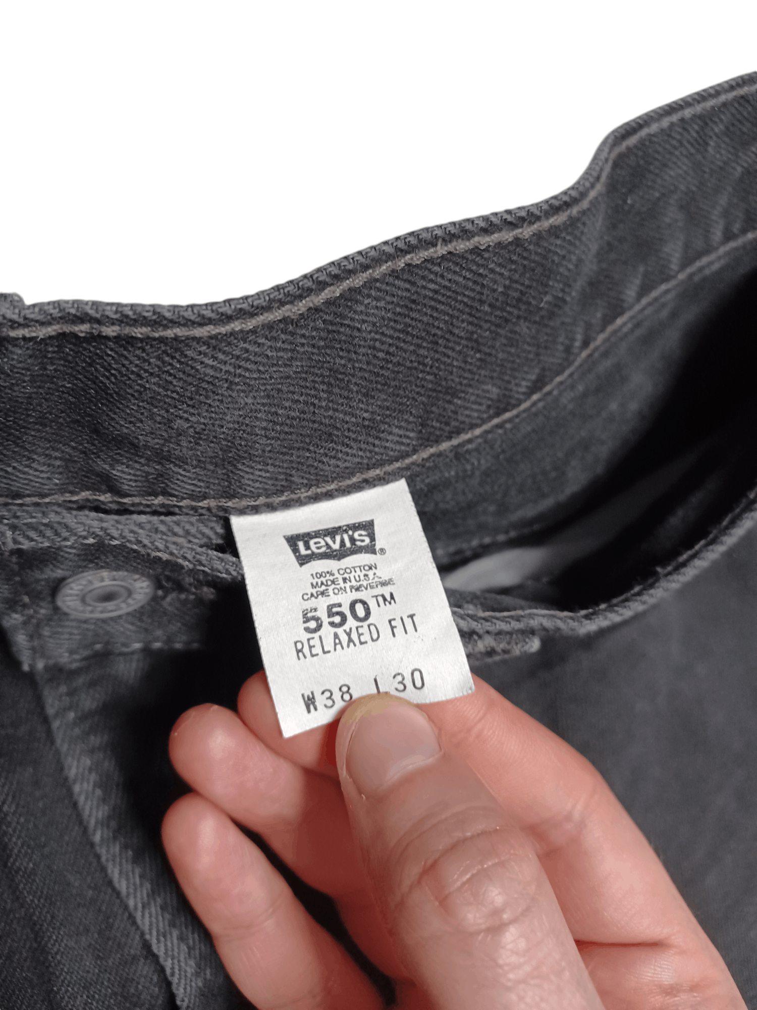 Levi's Vintage Clothing FANTASTIC BAGGY RELAXED LEVIS 505 MADE IN USA W38 L30 Size US 38 / EU 54 - 5 Thumbnail