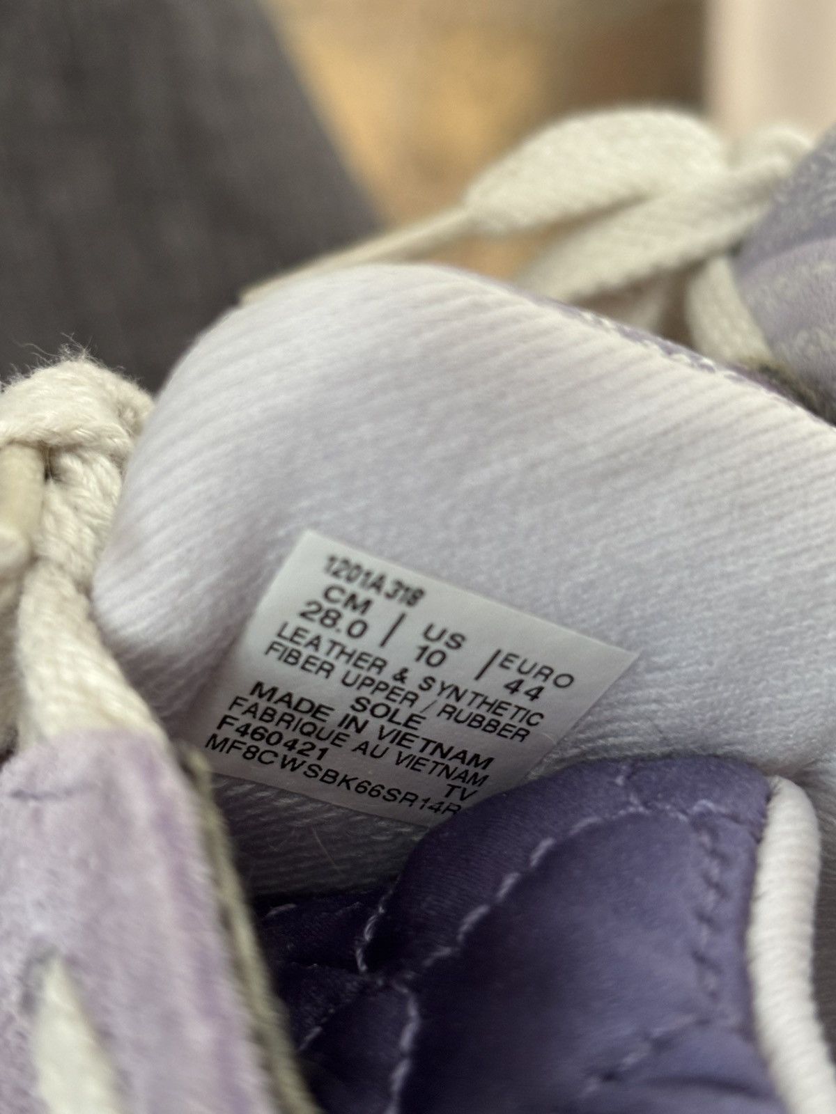 Asics Asics Gel Lyte III - Purple Paisley Size US 10 / EU 43 - 6 Thumbnail