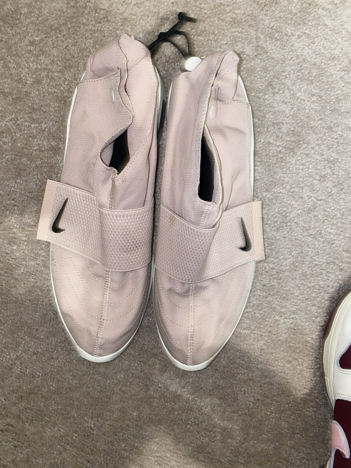 Fear of God × Nike Nike Fear of God MOC pink sneakers Size US 10.5 / EU 43-44 - 3 Thumbnail