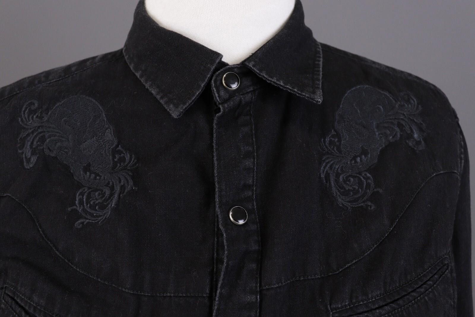 The Kooples The Kooples Paris Black Skool Button Down Shirt Size 1 / S Size M / US 6-8 / IT 42-44 - 4 Thumbnail