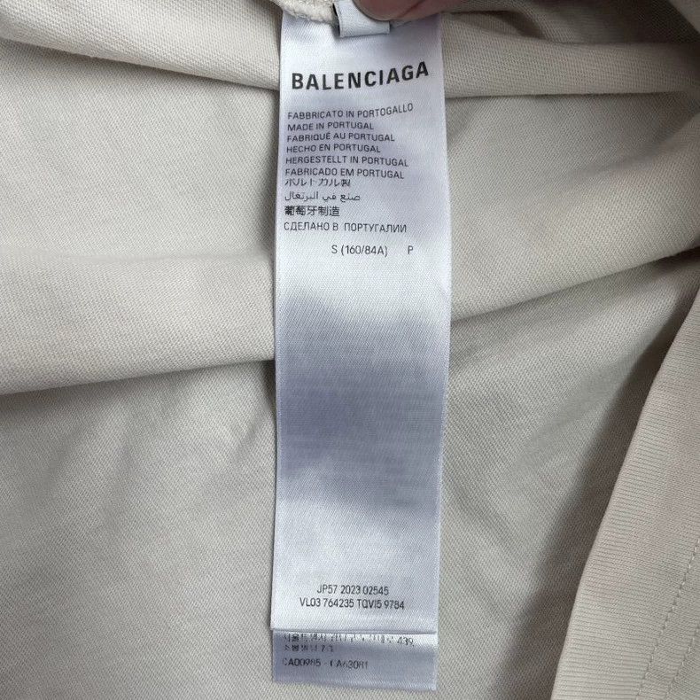 Balenciaga Balenciaga Fuzzy Coke Printed Short Sleeve T-Shirt Size US S / EU 44-46 / 1 - 7 Thumbnail