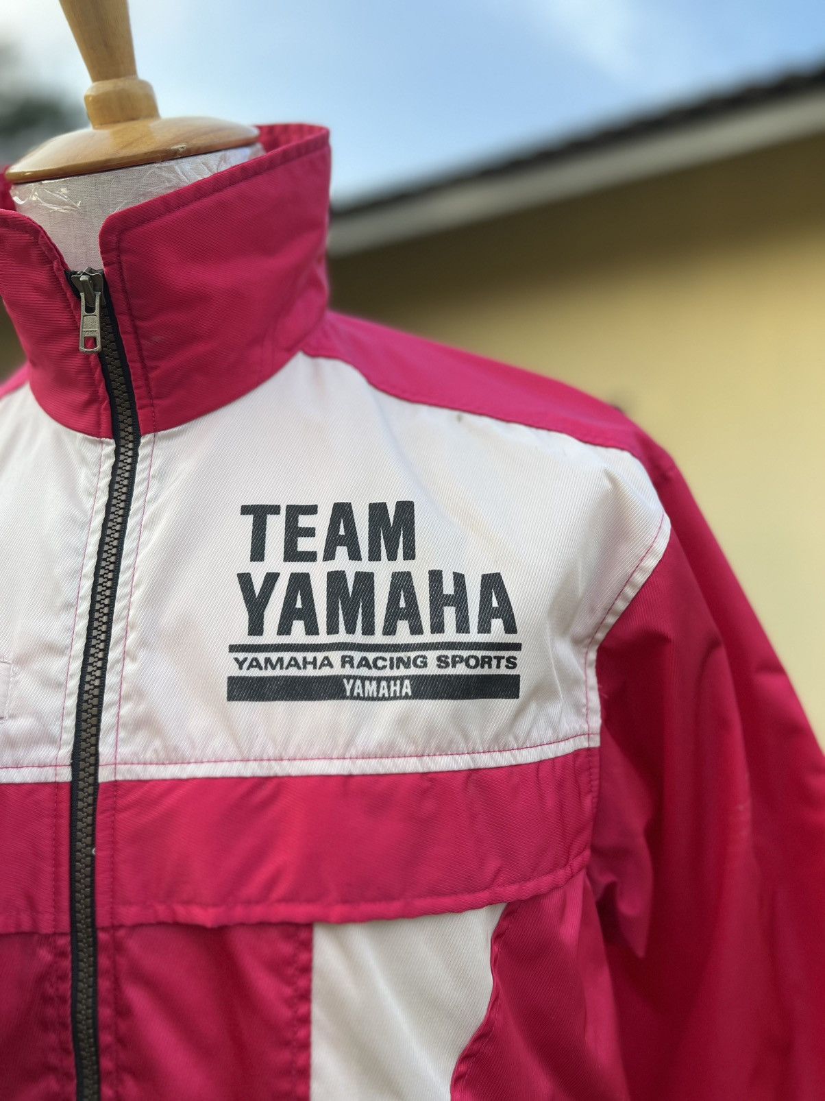 Yamaha Yamaha Team Vintage Pink Tracktop Size US L / EU 52-54 / 3 - 2 Thumbnail