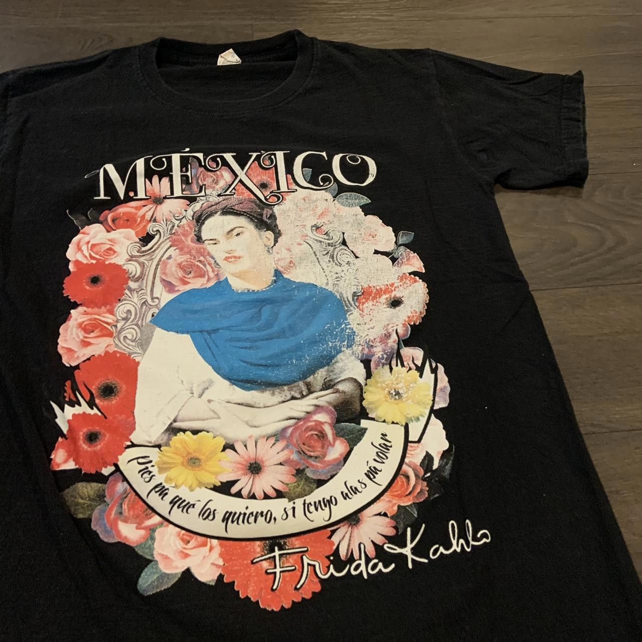 Designer Classic Frida Kahlo Mexico T Shirt Size US S / EU 44-46 / 1 - 1 Thumbnail