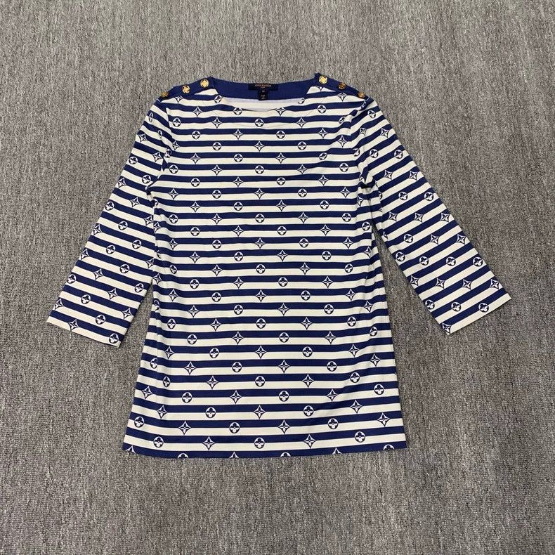 Louis Vuitton Louis Vuitton Striped presbyopic full print three-quarter Size M / US 6-8 / IT 42-44 - 1 Thumbnail