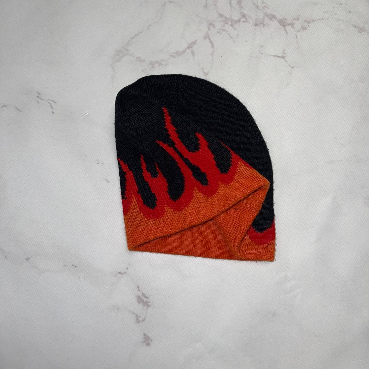 Vintage Vintage Y2K Japanese Style Flame Fire Logo Miz Skate Hat Sk8 Size ONE SIZE - 7 Thumbnail