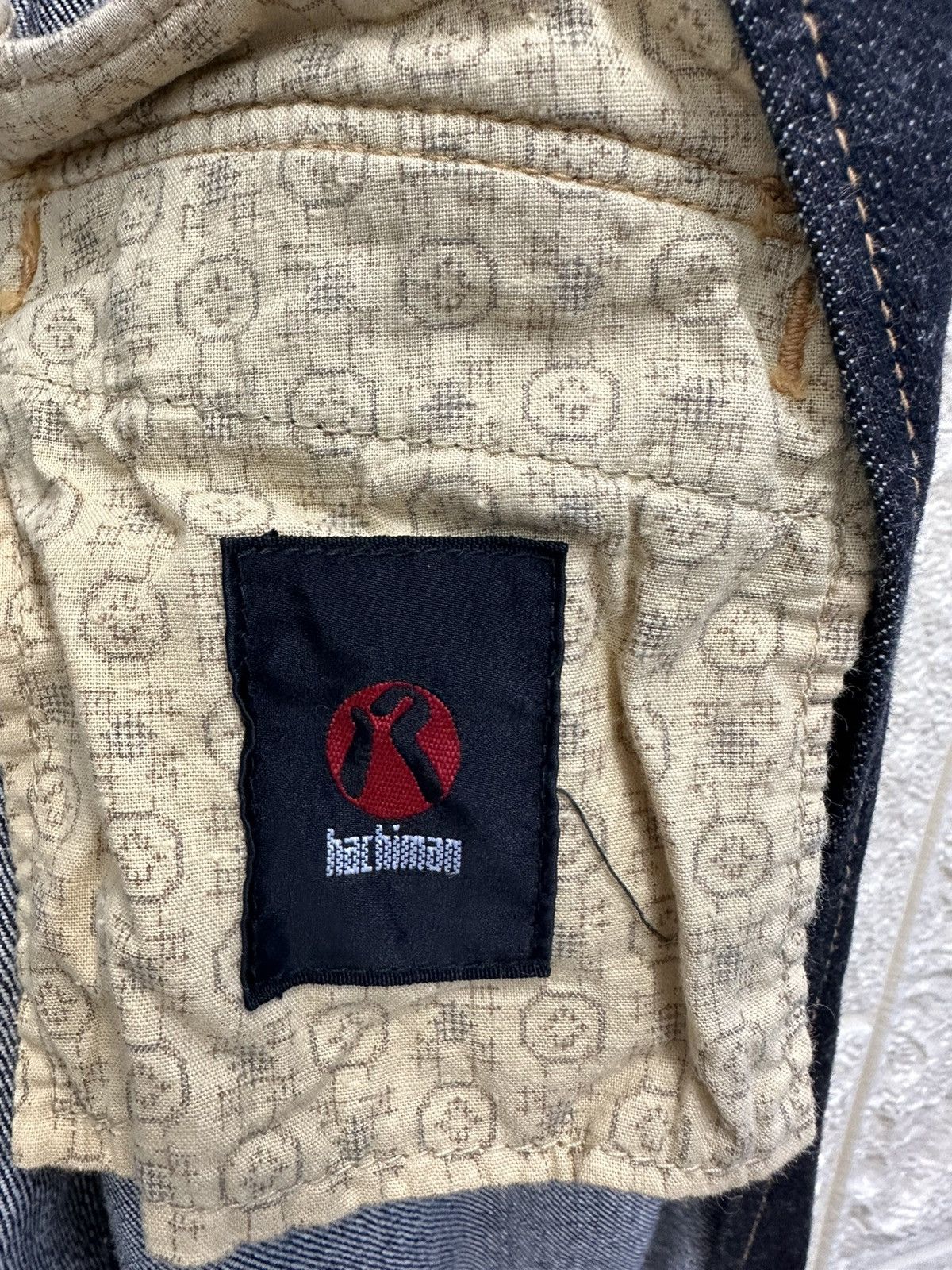 Vintage Hachiman by Hiroshi Morikubo Denim Jacket MJ87 Size US S / EU 44-46 / 1 - 9 Thumbnail
