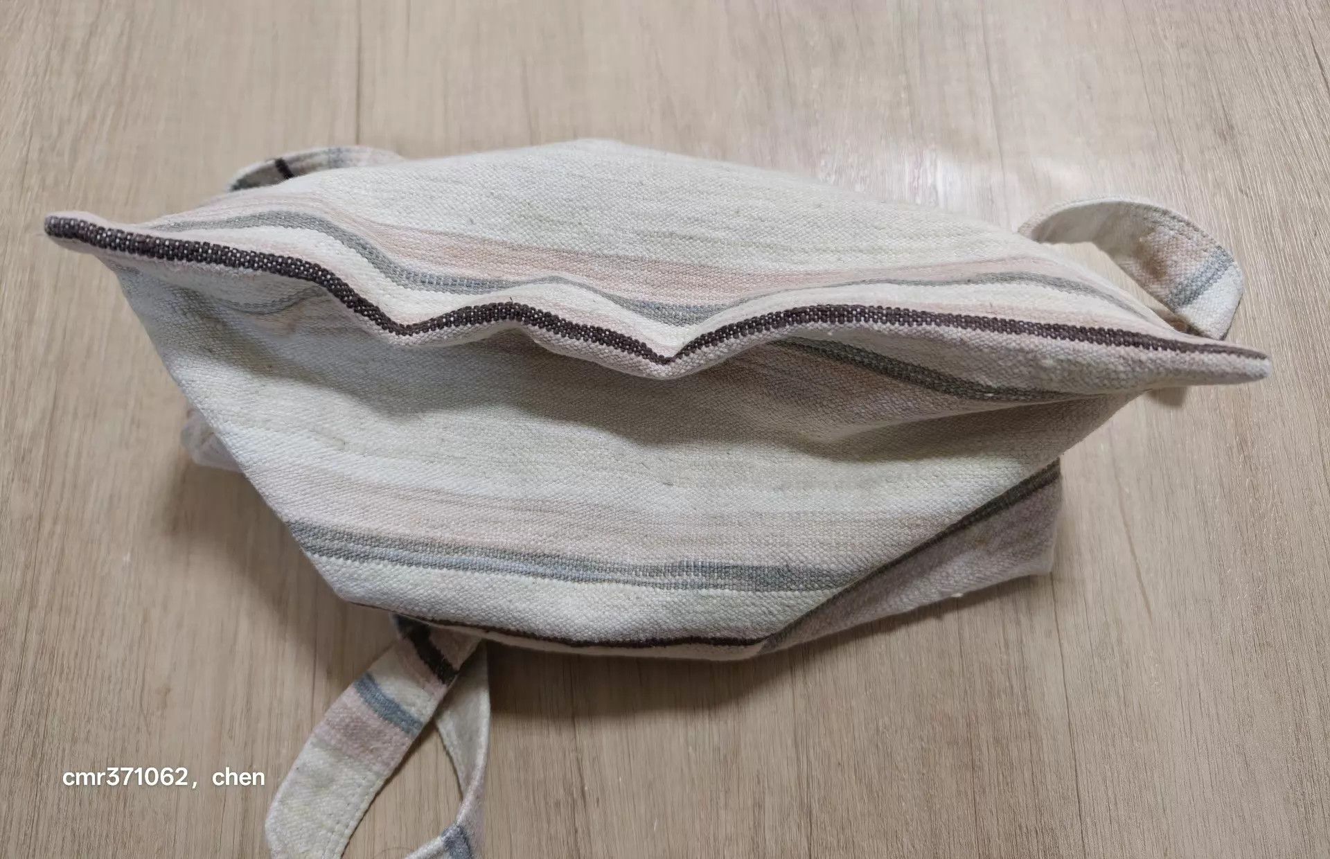 Visvim VISVIM 18AW MUSETTE (BORDER N.D.) Ivory Multi 95+ 35x32cm Size ONE SIZE - 6 Thumbnail