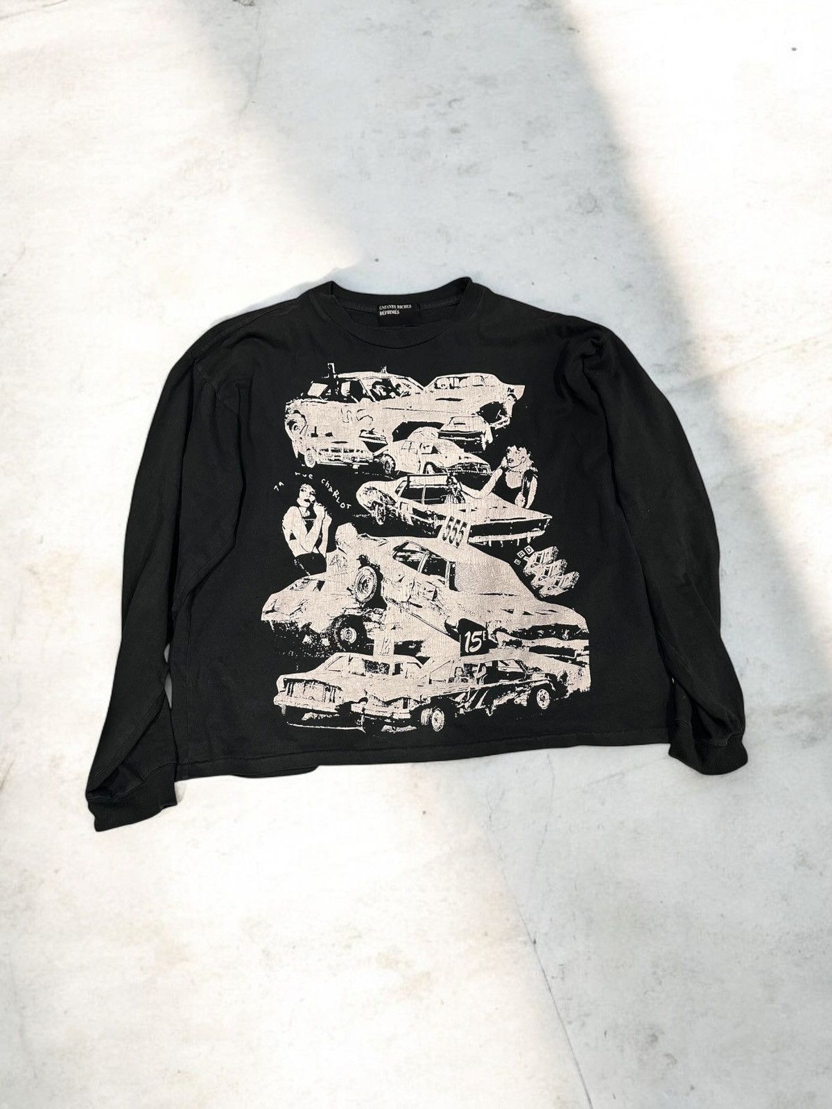 Enfants Riches Deprimes Enfants Riches Deprimes Car Crash Long Sleeve Size US S / EU 44-46 / 1 - 1 Thumbnail