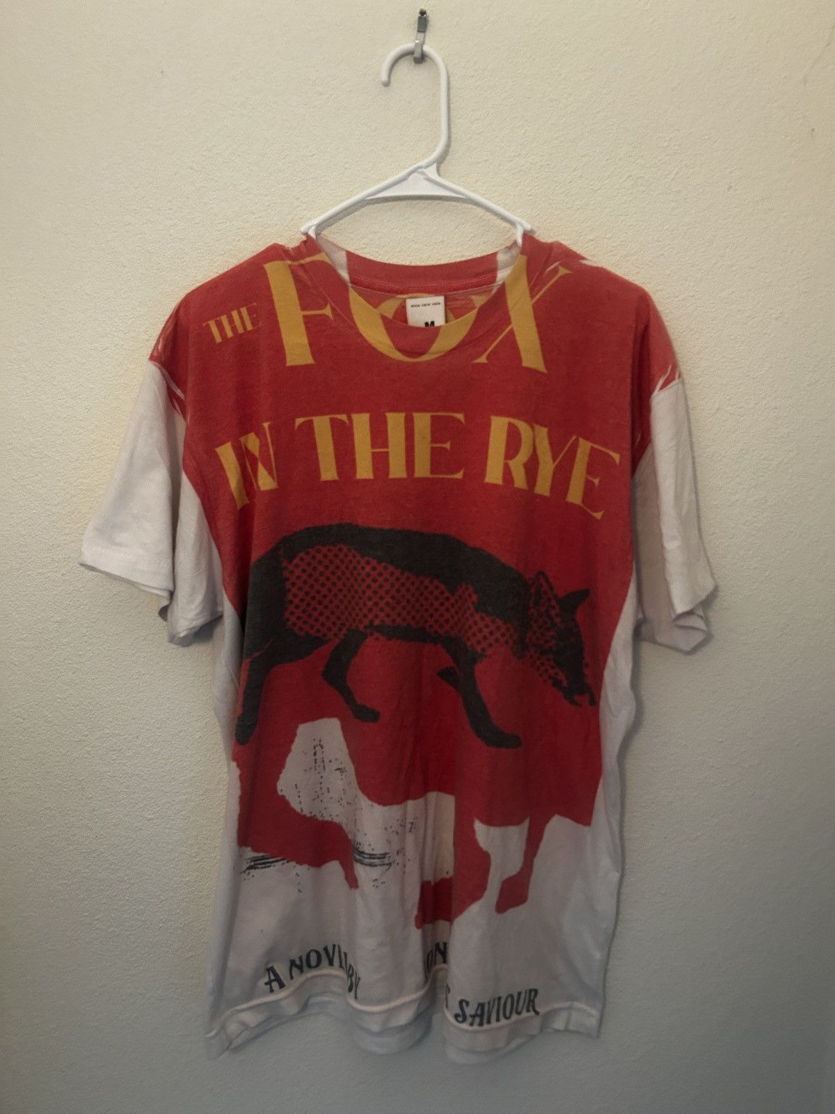 Other Fakemink Etna Vera Vela Fox In The Rye Tee Size US M / EU 48-50 / 2 - 1 Thumbnail