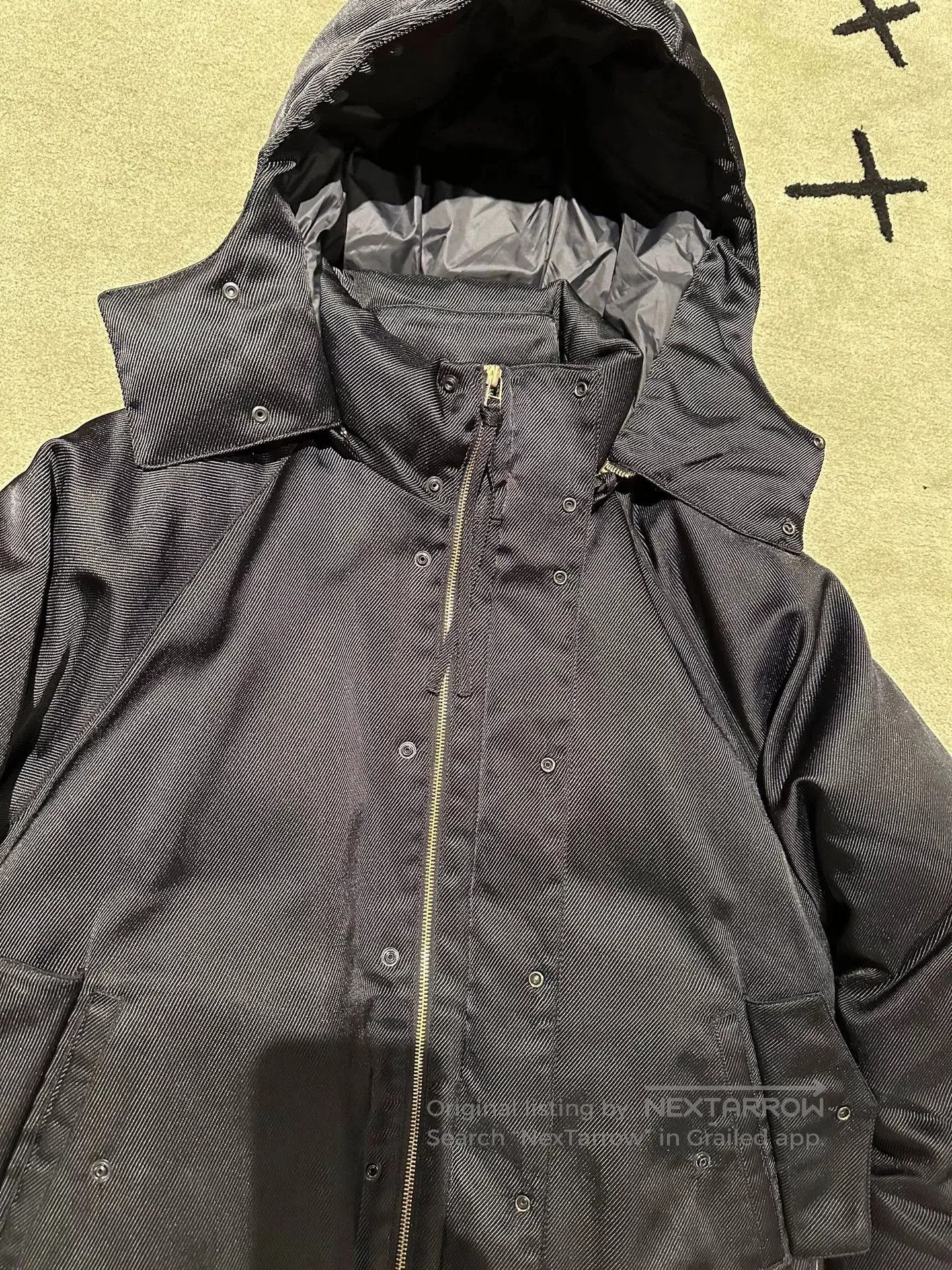 KANGHYUK kanghyuk black puffer jacket size L. Size US L / EU 52-54 / 3 - 2 Thumbnail
