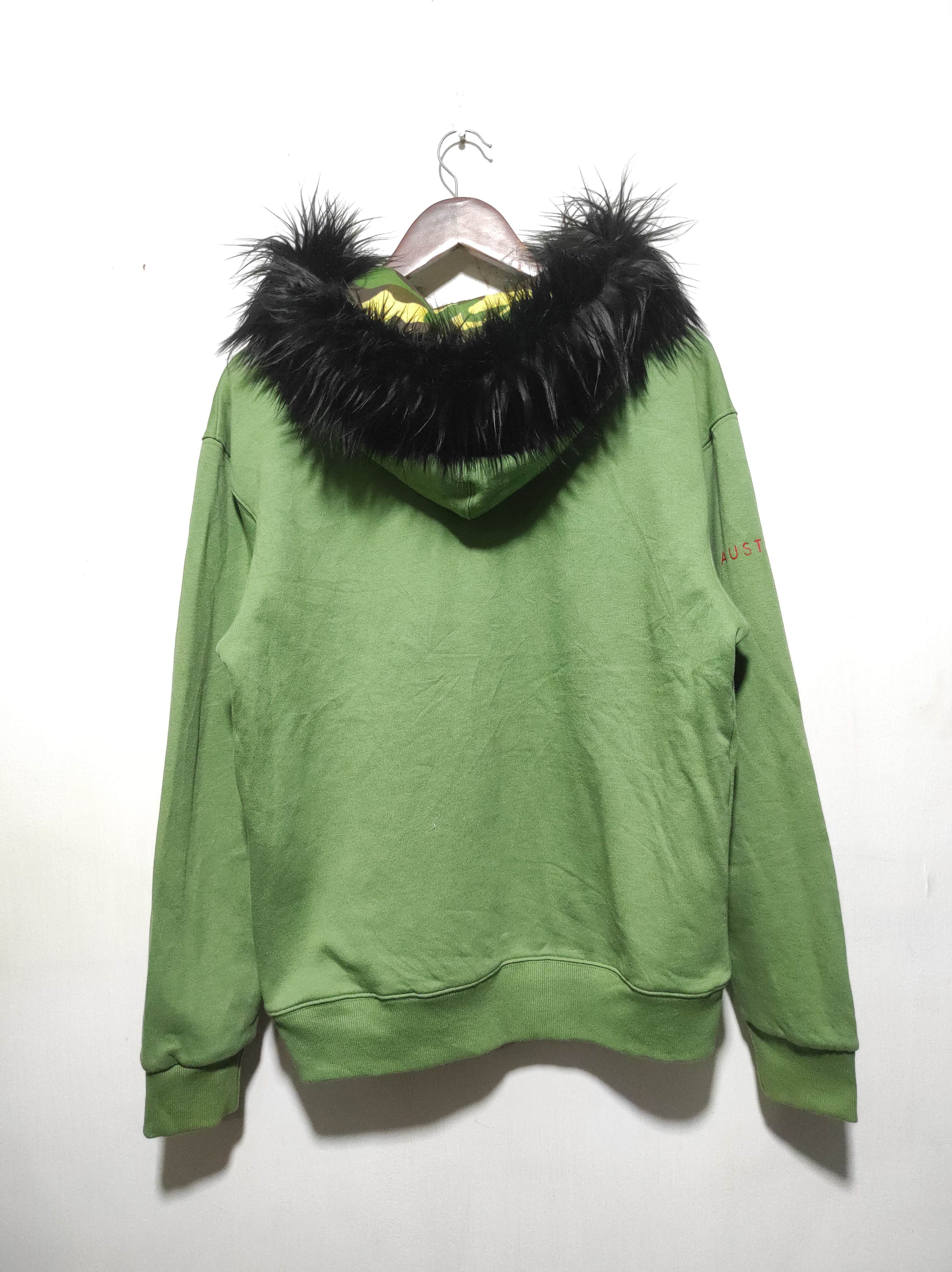 Hysteric Glamour Reversible Australia Camo Fur Zip Hoodie Lgb style Size US M / EU 48-50 / 2 - 19 Thumbnail