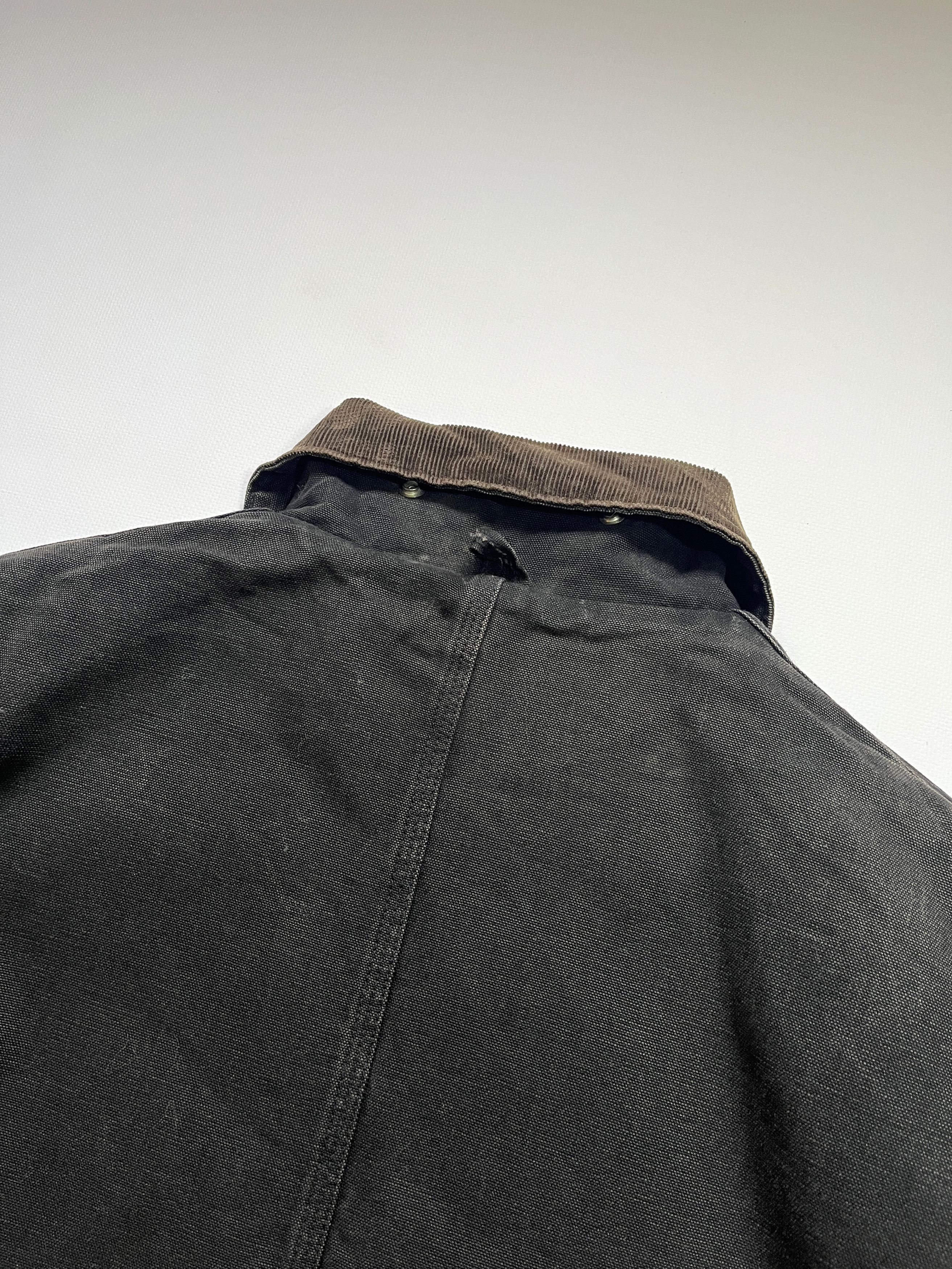 Carhartt Vintage 90s Carhartt C26 Arctic Quilt Lined Jacket Black Size US XL / EU 56 / 4 - 14 Thumbnail