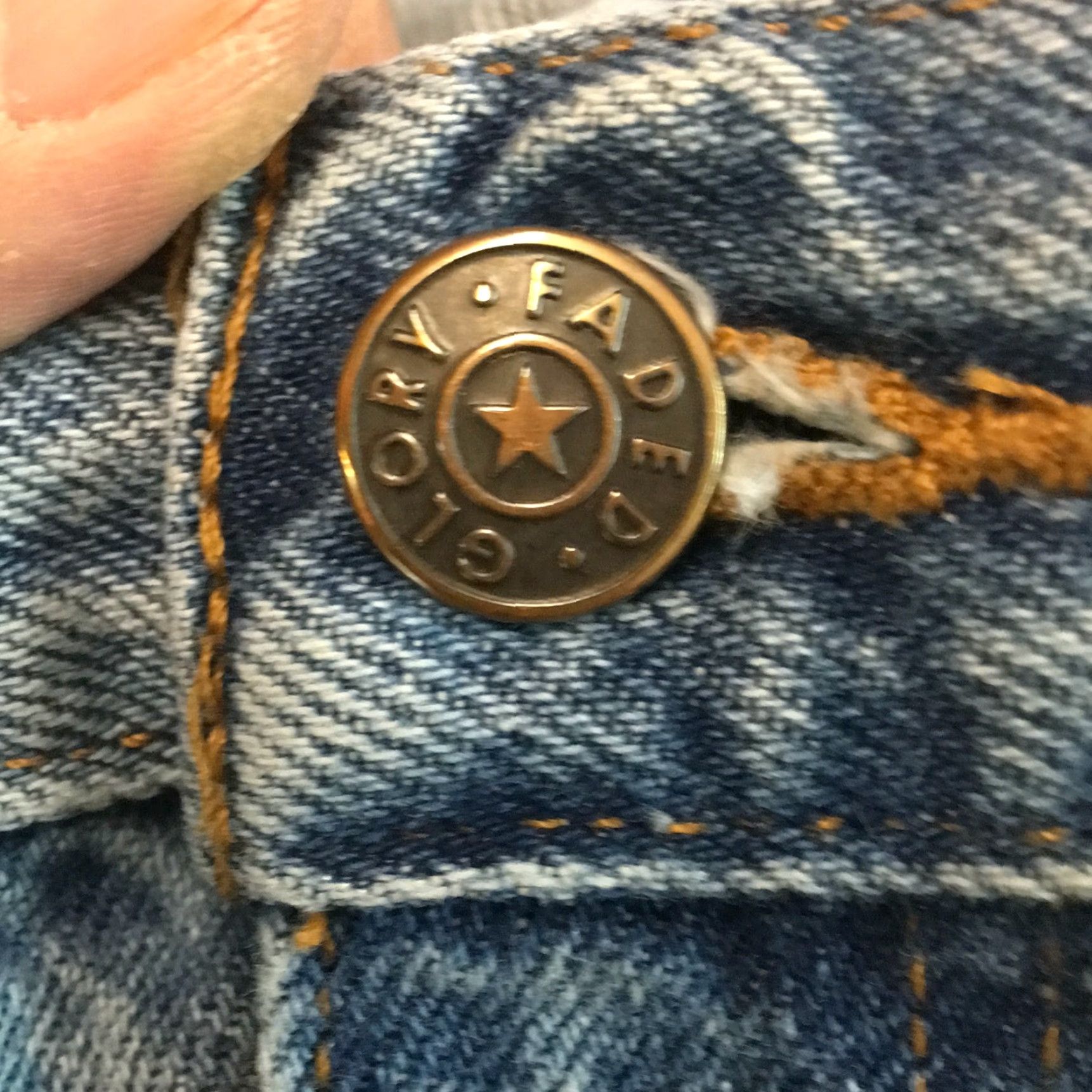 Faded Glory Faded Glory Jeans Mens Flat Front Relaxed Mid Rise Blue Denim Size 42X32 Size US 42 / EU 58 - 6 Thumbnail