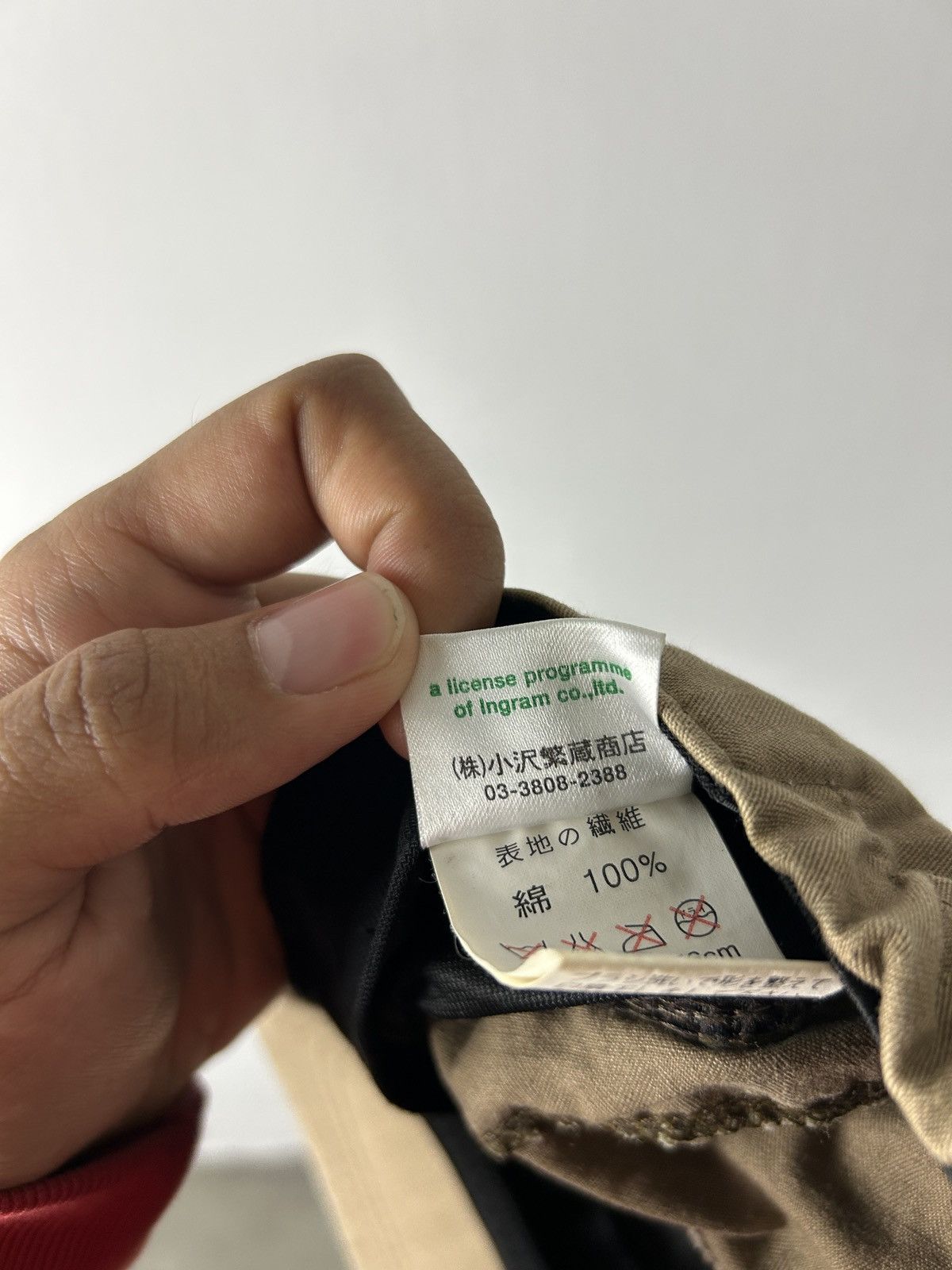 Japanese Brand × Vintage 1990s Peace Project - Damaged Cap Size ONE SIZE - 11 Thumbnail