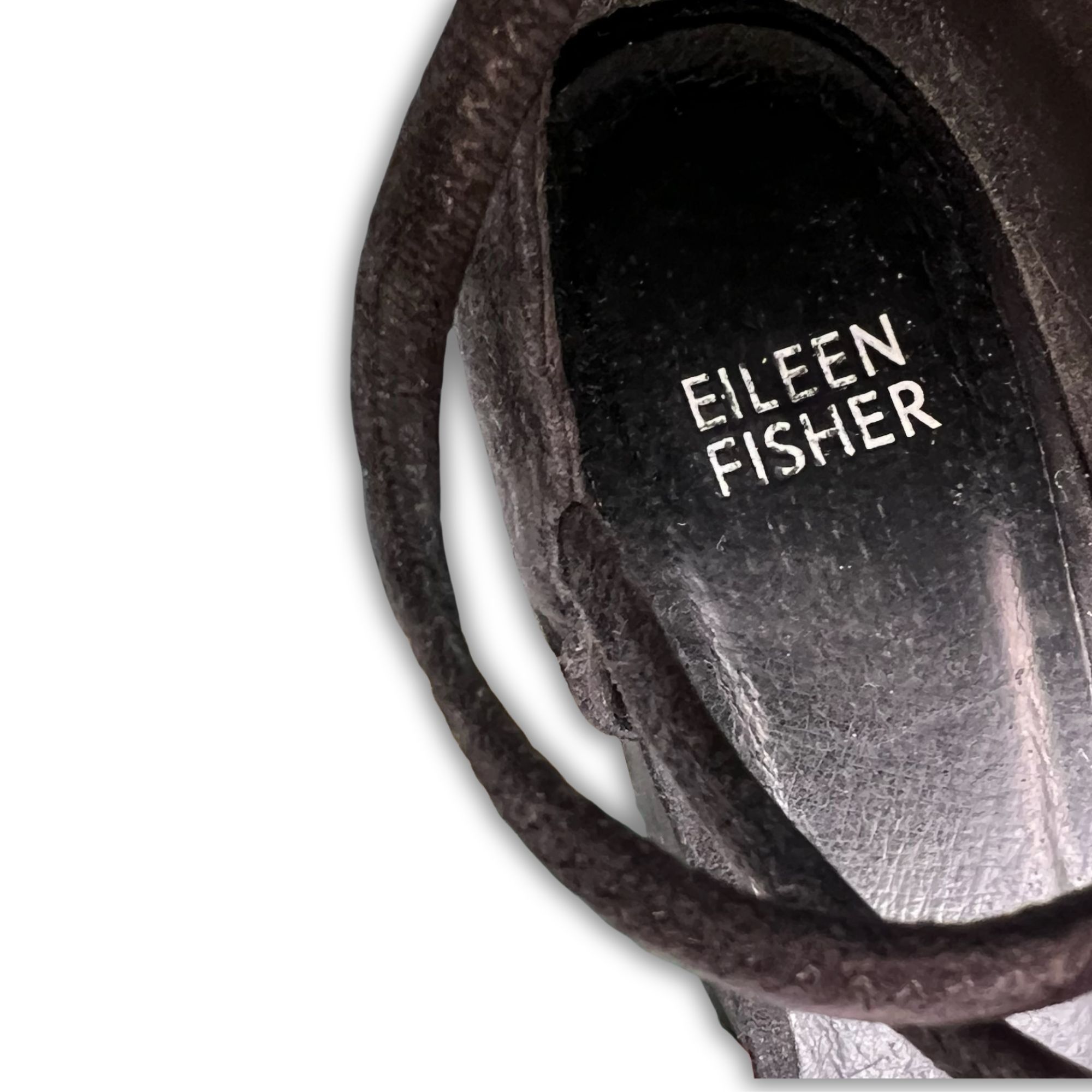 Eileen Fisher Eileen Fisher Tilda Stacked Heel Pumps Black Suede Womens Si Size US 7 / IT 37 - 6 Thumbnail