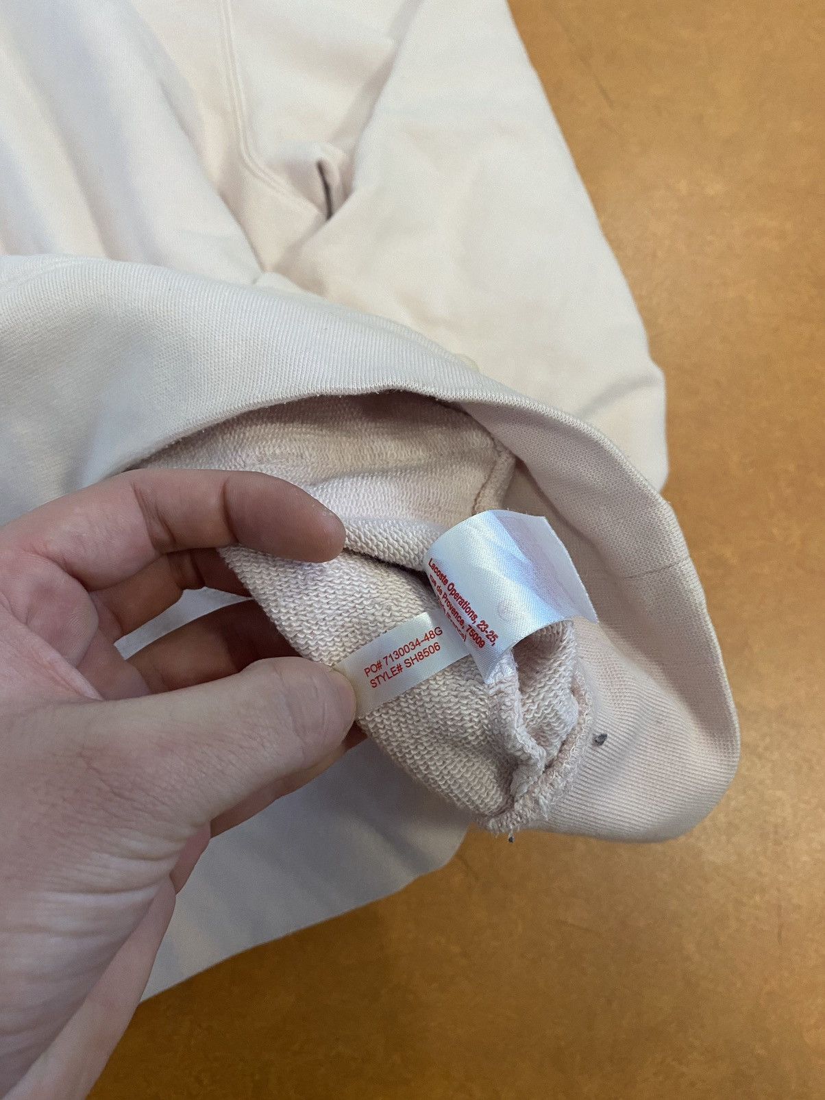Lacoste × Supreme × Vintage Supreme x Lacoste Very Rare hoodie collab Size US L / EU 52-54 / 3 - 11 Thumbnail
