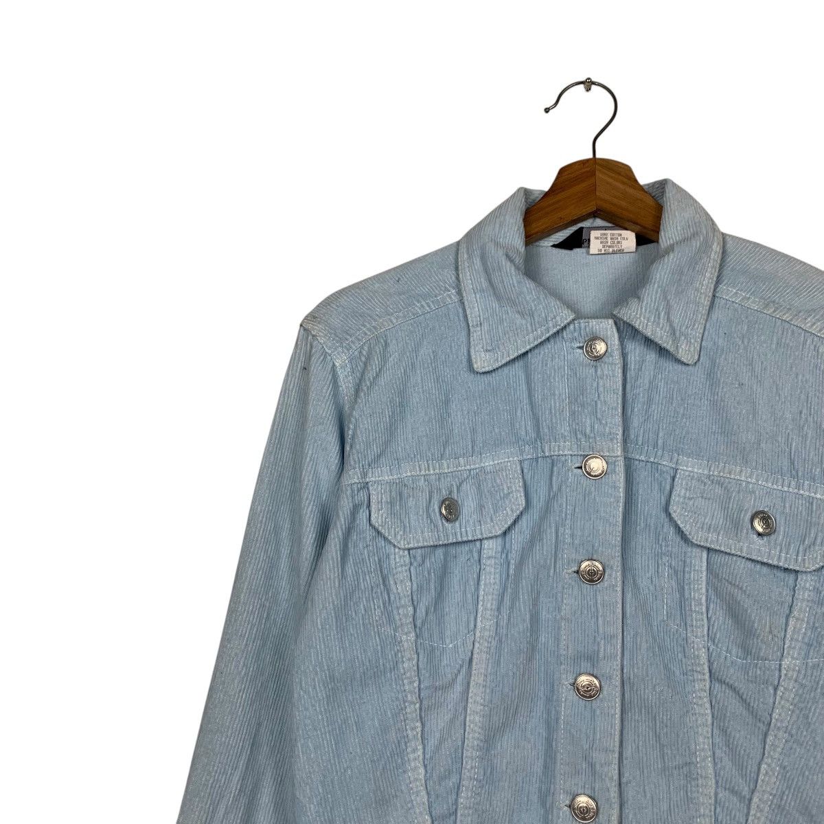 Vintage 90’s BILLY BLUES Women’s Corduroy Jacket #2277-C101 Size M / US 6-8 / IT 42-44 - 6 Thumbnail