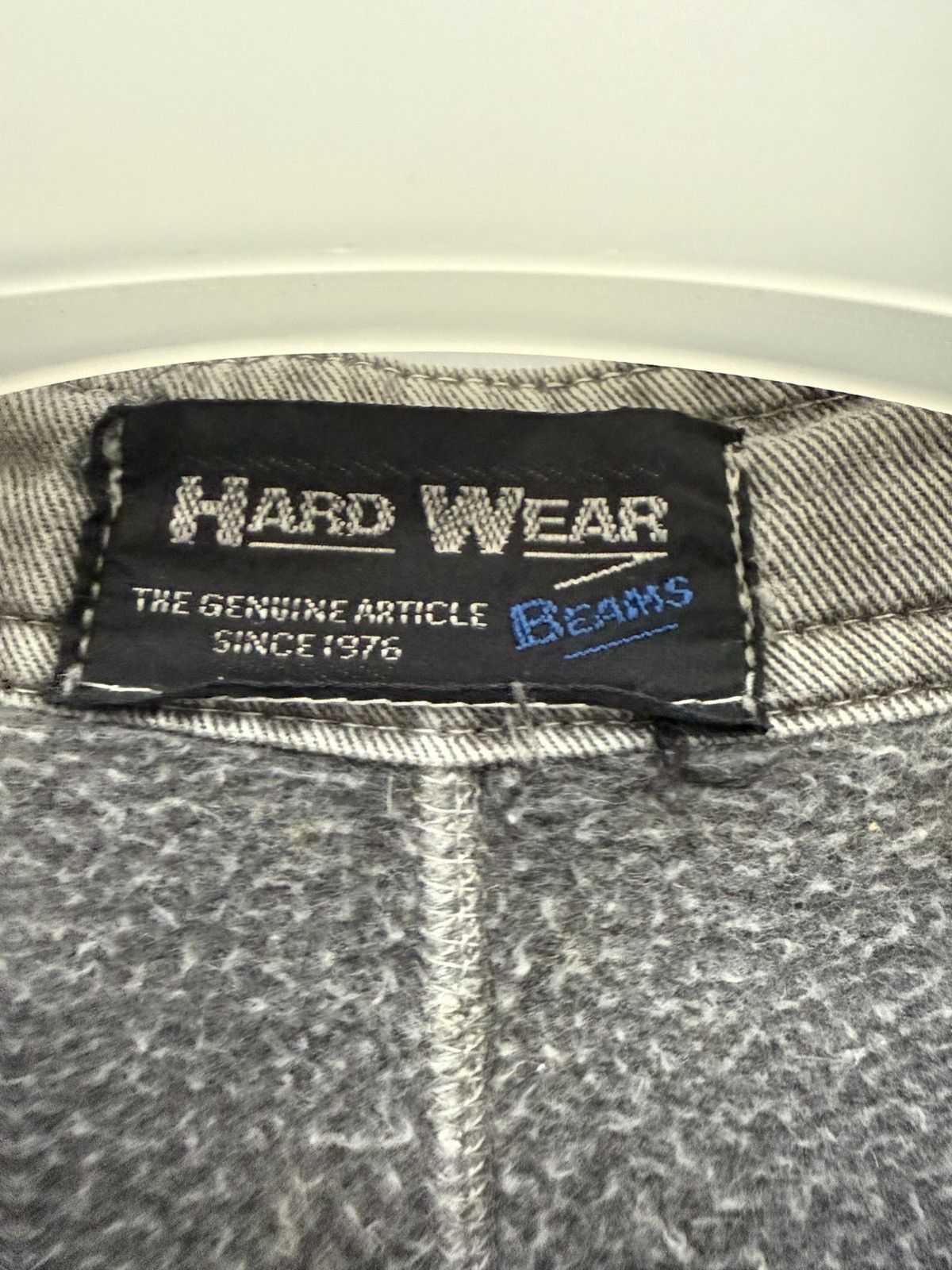 Beams Plus 🔥 Hard Wear by Beams Japan Stone Wash Heavy Sweat Jacket Size US M / EU 48-50 / 2 - 5 Thumbnail