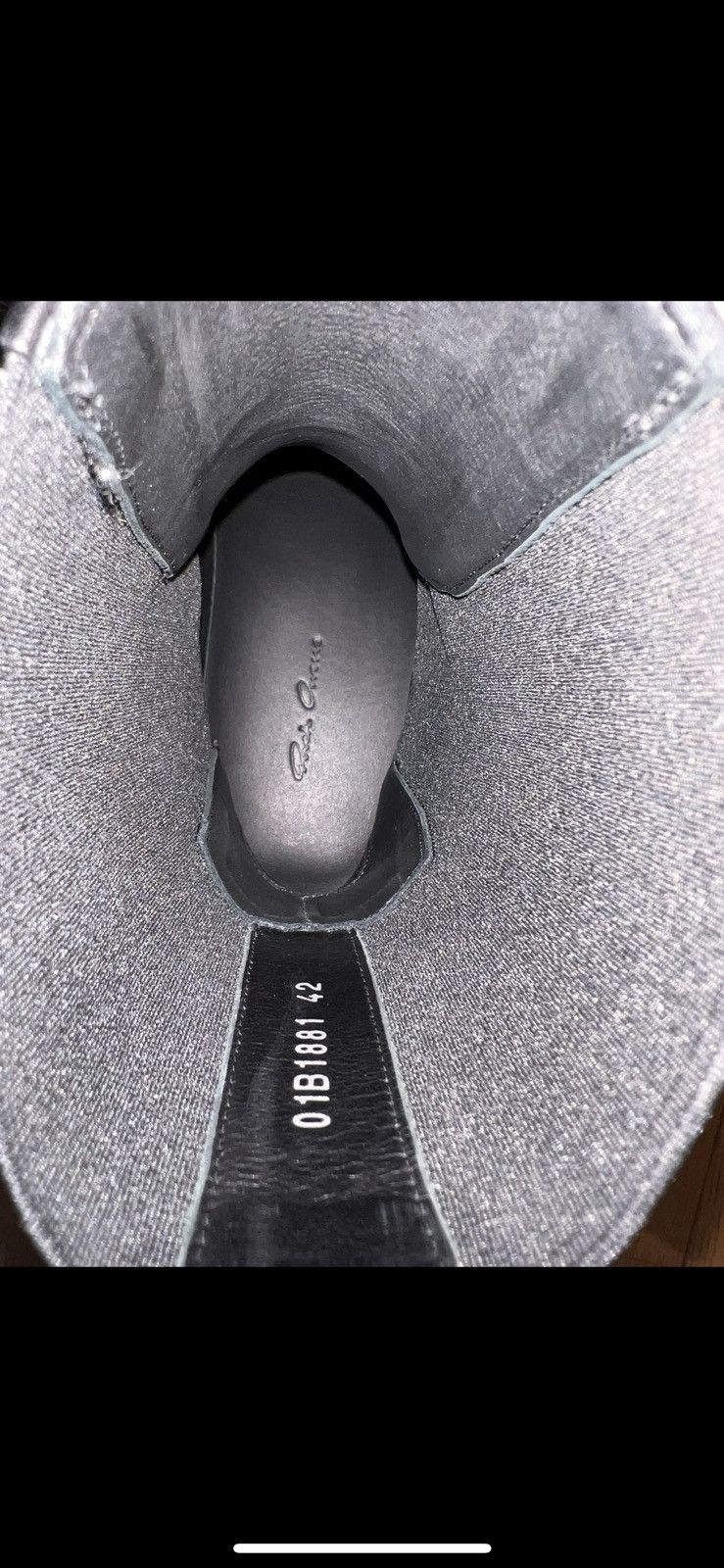 Rick Owens Rick Owens Bozo Boots Size US 9.5 / EU 42-43 - 5 Thumbnail