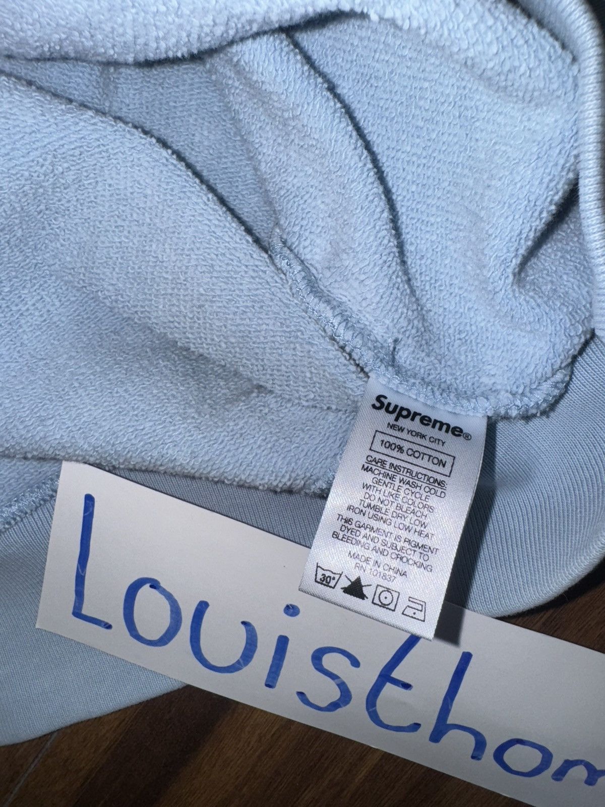 Supreme Supreme overdue hooded sweatshirt SS18 Size US M / EU 48-50 / 2 - 4 Thumbnail
