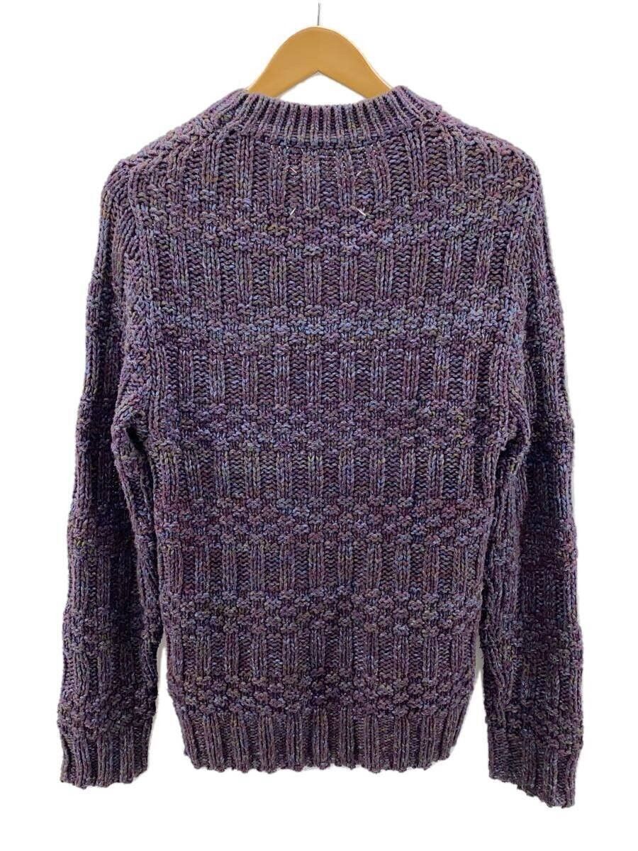 Maison Margiela Stitch Pattern Wool Knit Sweater Size US S / EU 44-46 / 1 - 2 Thumbnail