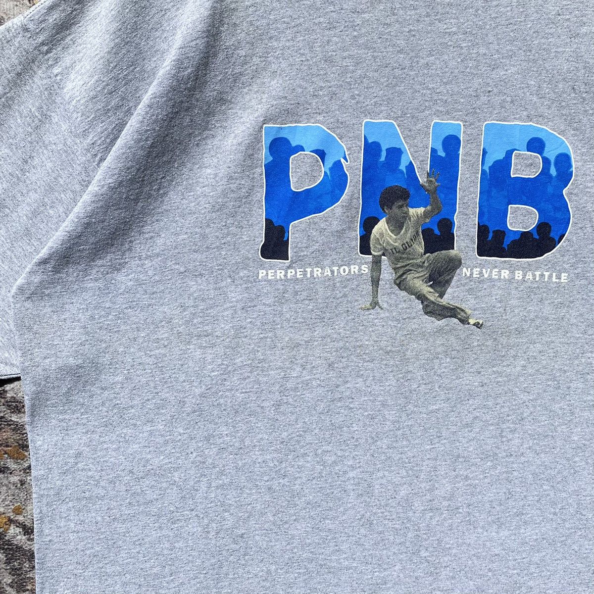 Vintage Vintage PNB Nation Hip Hop Shirt Bachit Spellout PNB Size US XL / EU 56 / 4 - 7 Thumbnail