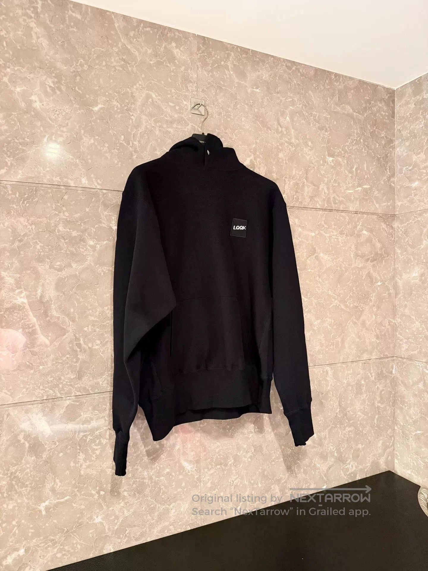 LQQK Studio LQQK Black Classic Thick Hoodie. Size US L / EU 52-54 / 3 - 1 Thumbnail