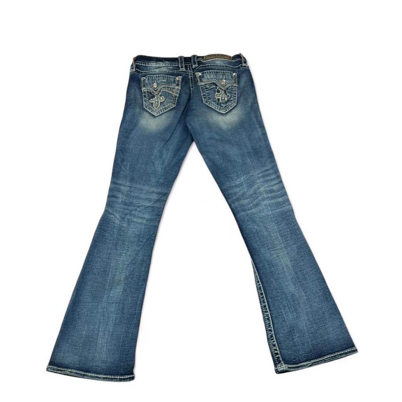Rock Revival Rock Revival skinny bootcut jeans with rhinestone detailing Size 30" / US 8 / IT 44 - 3 Thumbnail