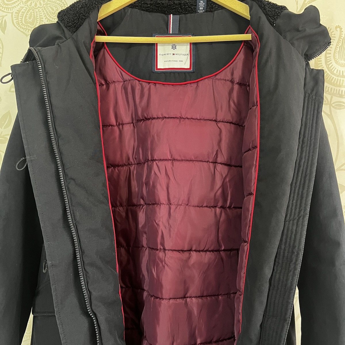 Tommy Hilfiger Tommy Hilfiger Long Puffer Jacket Parka Size US XL / EU 56 / 4 - 18 Thumbnail