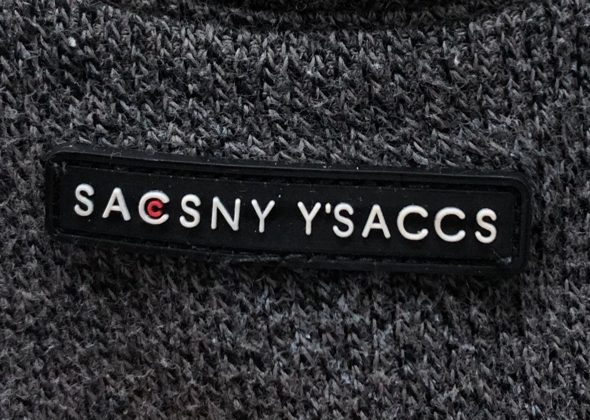 Yohji Yamamoto Vintage Yohji Yamamoto Sacsny Y'saccs Sweatshirt Size US L / EU 52-54 / 3 - 7 Thumbnail