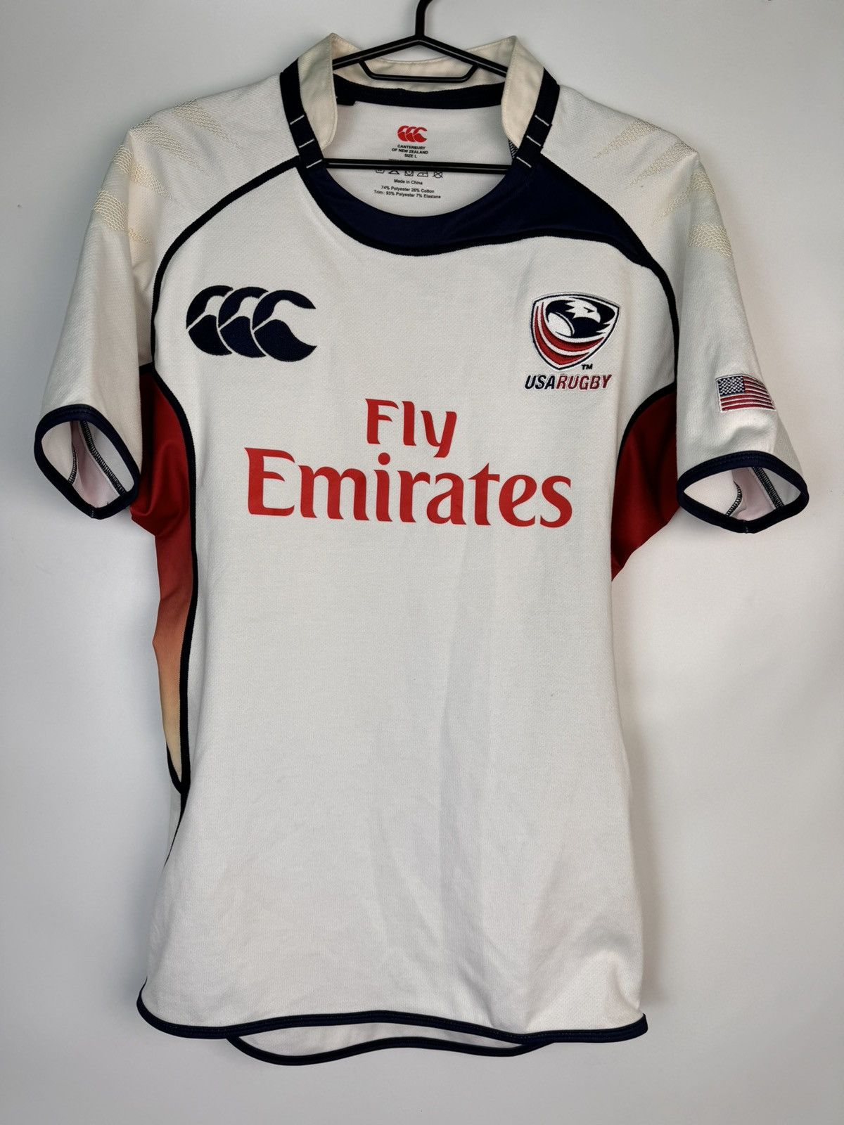 Canterbury Of New Zealand Rugby North America Sportswear Authentic Team USA Rugby Jersey 2013 2014 rare jersey Grailed