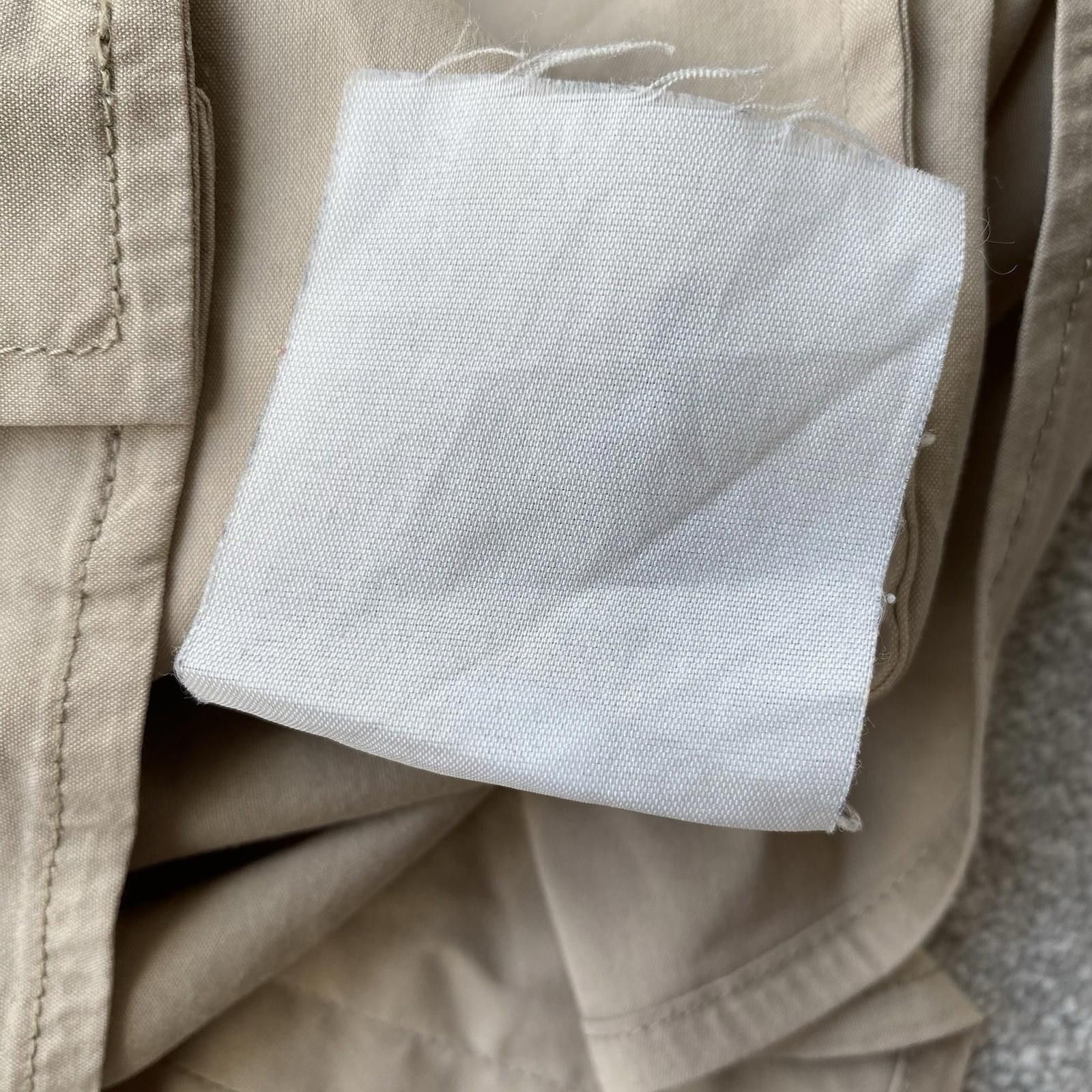 Prada Prada Sport Red Tab Short Sleeve Button Up Shirt Tan Size US L / EU 52-54 / 3 - 10 Thumbnail