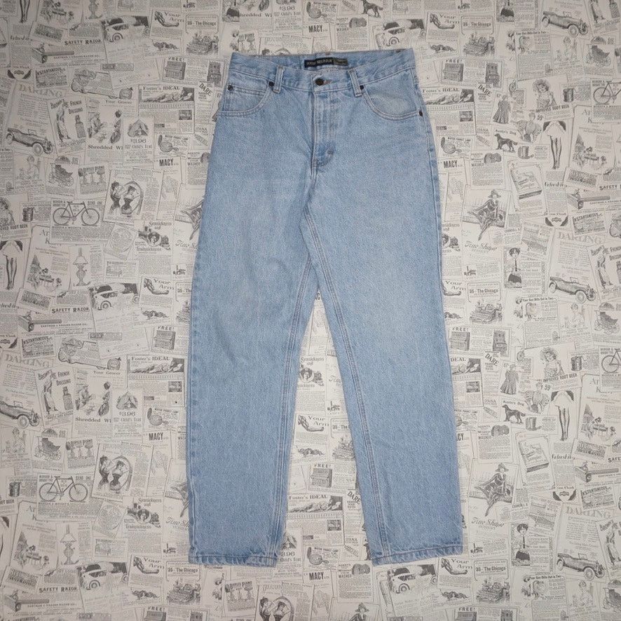 High Sierra 29 -Vintage Y2K high Sierra classic straight fit denim pants Size US 28 / EU 44 - 2 Thumbnail