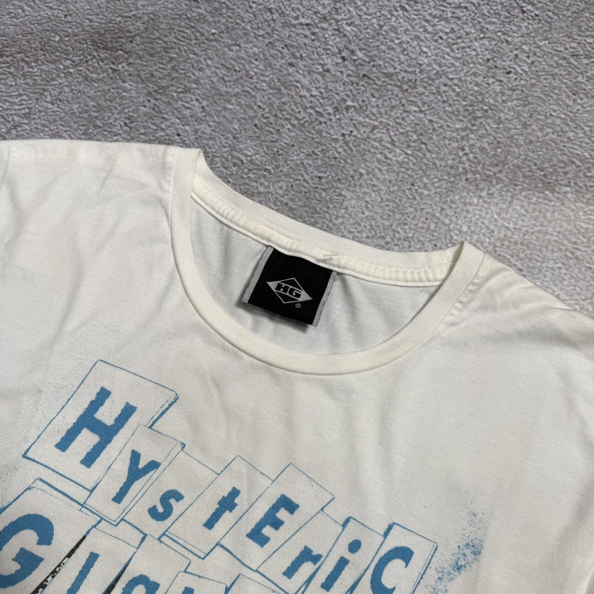 Hysteric Glamour Hysteric glamour pyshco detroit tee Size US M / EU 48-50 / 2 - 3 Thumbnail