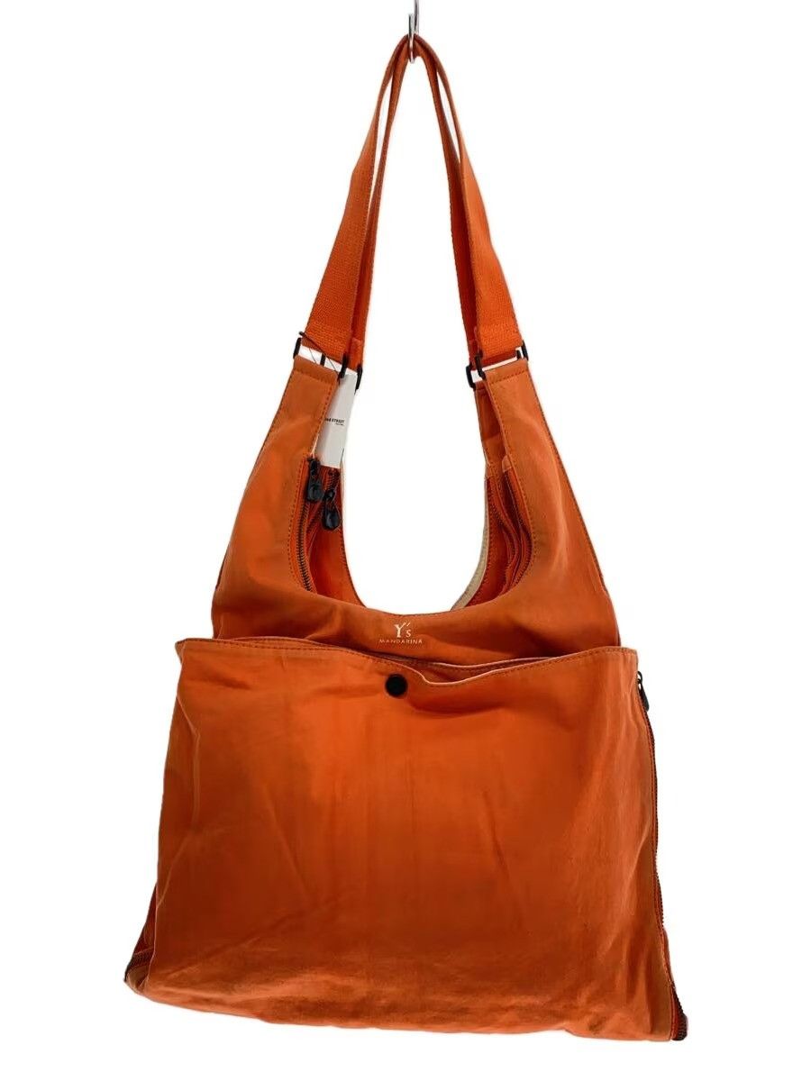 バッグ Y's Yohji Yamamoto MANDARINA Tote Bag Yohji Yamamoto Y'S x MANDARINA DUCK DISTRESSED TOTE BAG