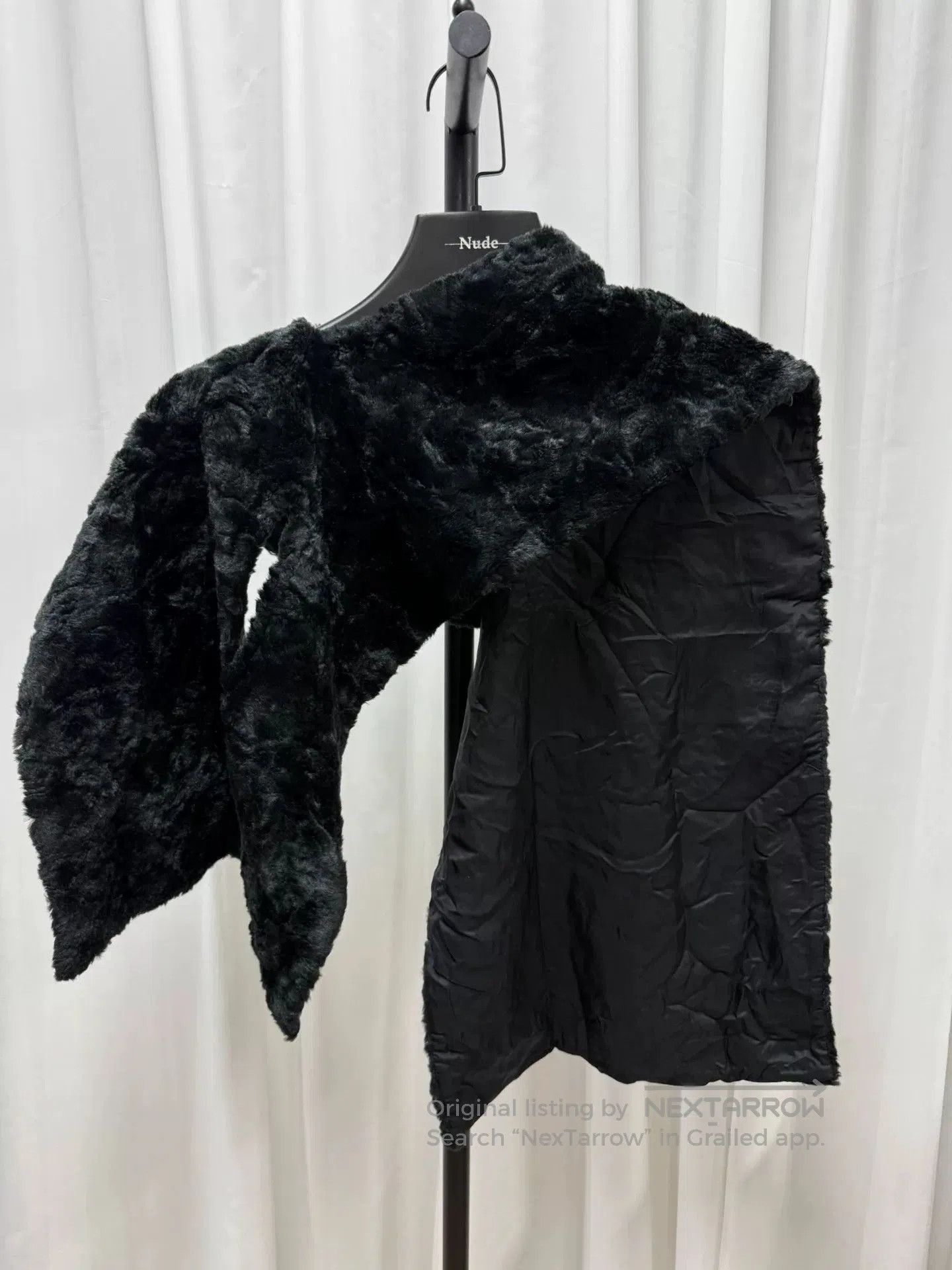 Comme des Garcons comme des garcons plush collar neck scarf. Size ONE SIZE - 1 Thumbnail