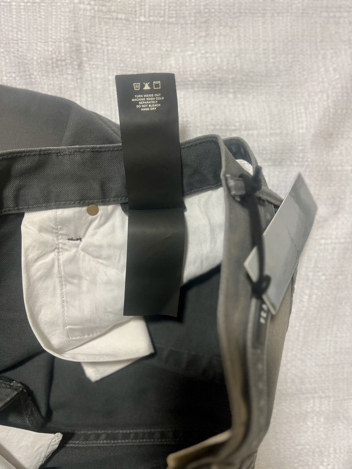 Fear of God Fear of God Six Collection Slim Fit Denim Jeans Size US 28 / EU 44 - 14 Thumbnail
