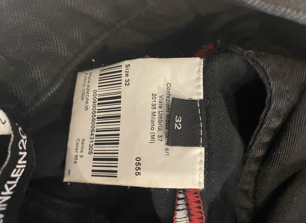 Calvin Klein Calvin Klein 205W39NYC by Raf Simons Gradient Denim Jeans Size US 32 / EU 48 - 5 Thumbnail