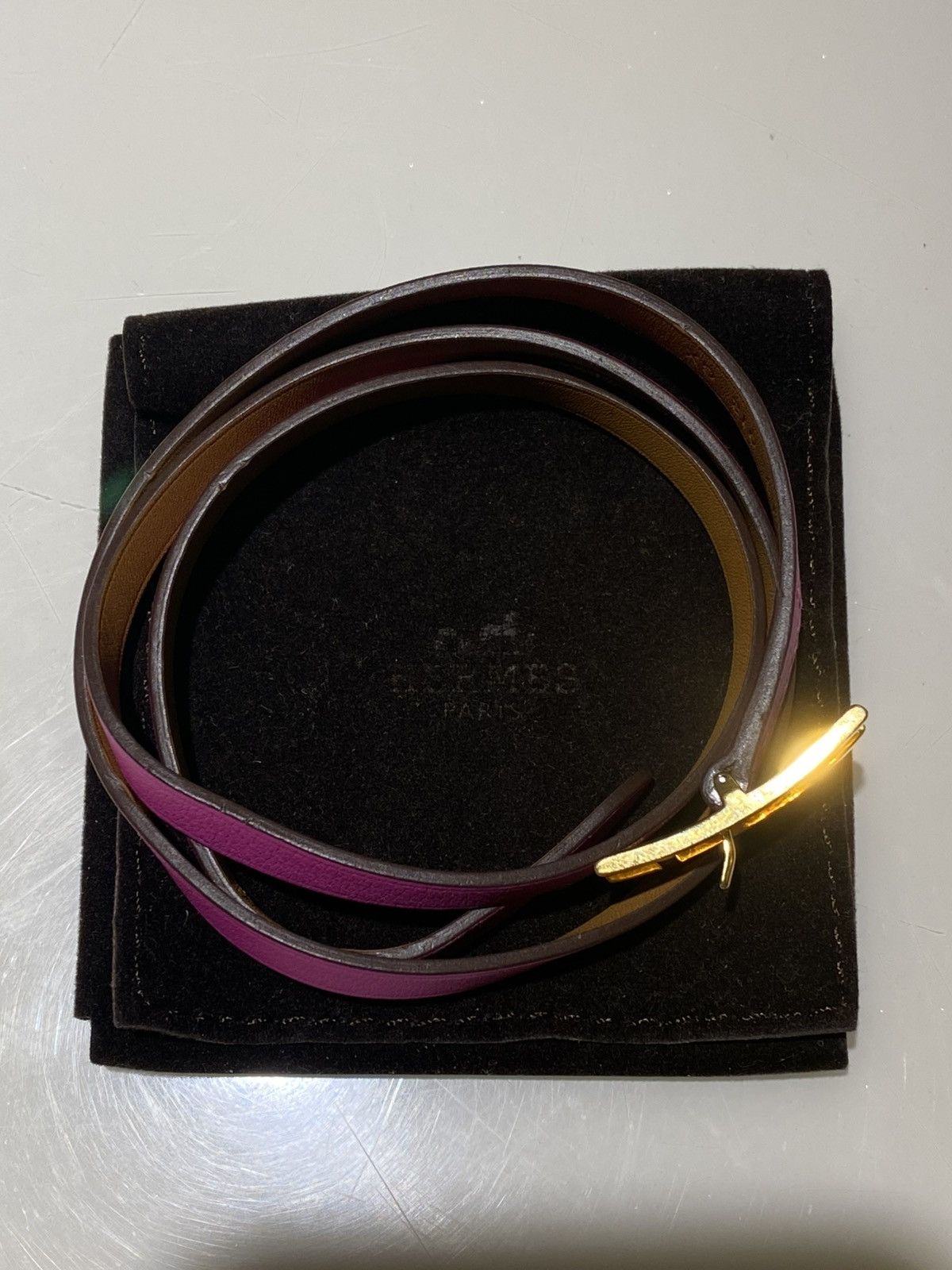 Hermes Hermès Behapi Double Tour bracelet Size ONE SIZE - 11 Thumbnail