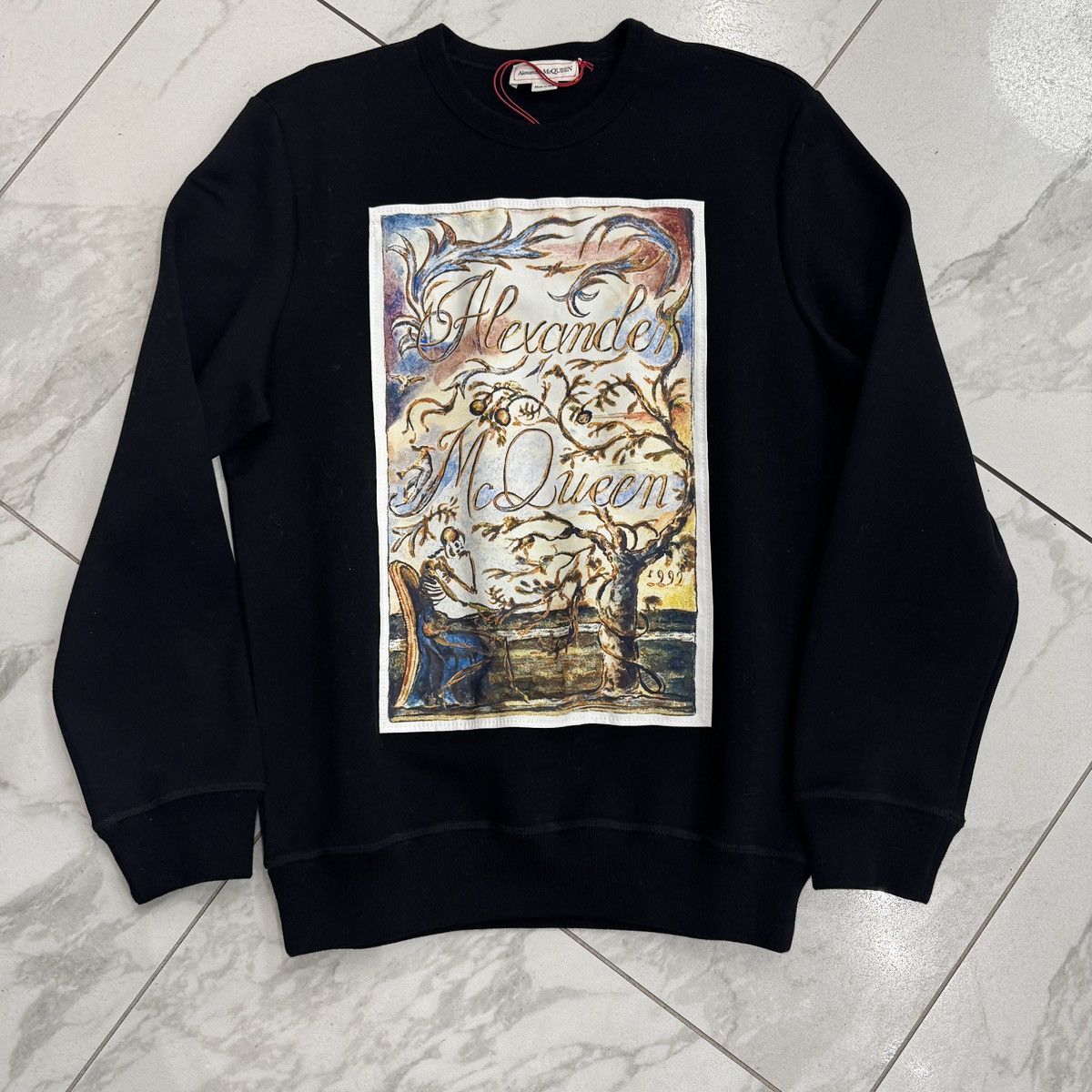 Alexander McQueen Alexander McQueen PRT Panel Sweatshirt Size S Size US S / EU 44-46 / 1 - 1 Thumbnail