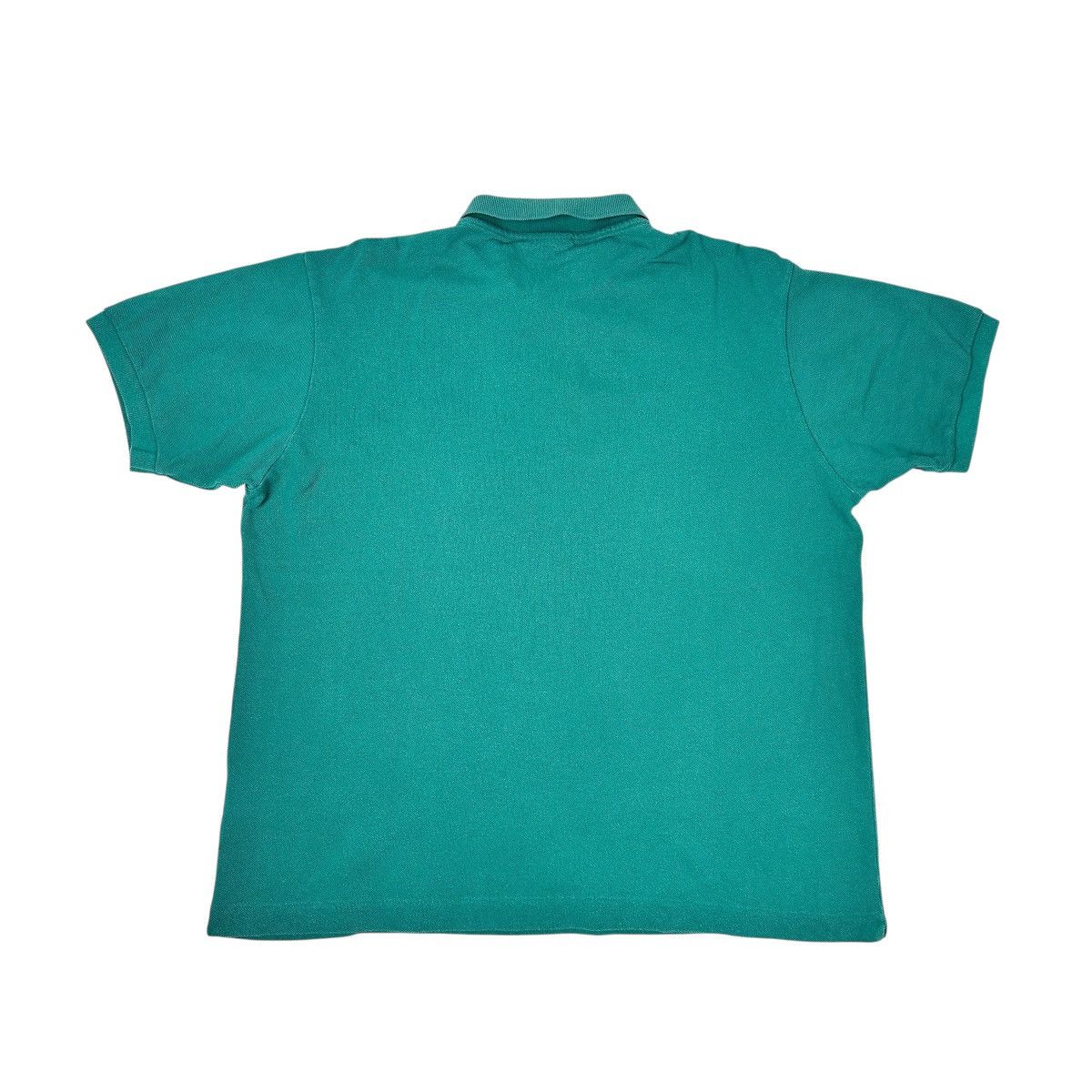 Lacoste Lacoste Mens Shirt Size 6 XL Green Polo Embroidered Faded Size US XL / EU 56 / 4 - 3 Thumbnail