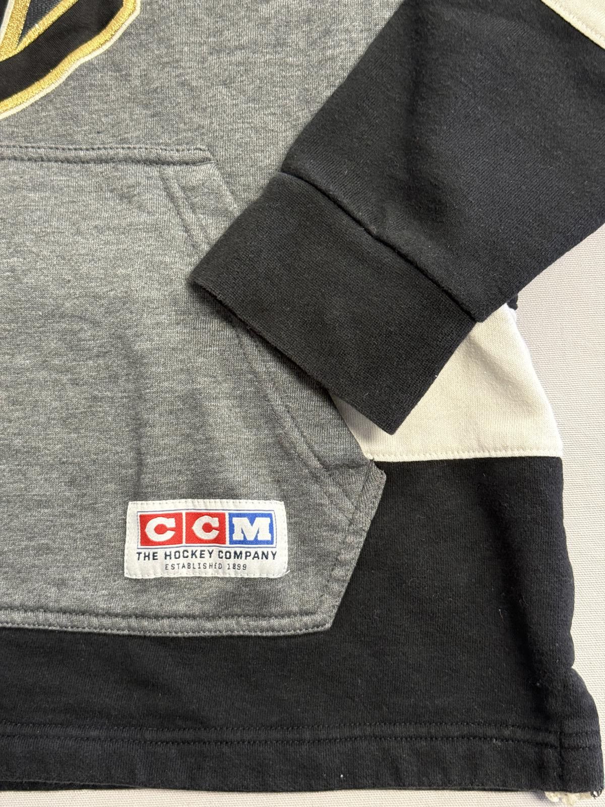 Ccm Las Vegas Golden Knights Hoodie CCM Gray Adult - M Size US M / EU 48-50 / 2 - 4 Thumbnail