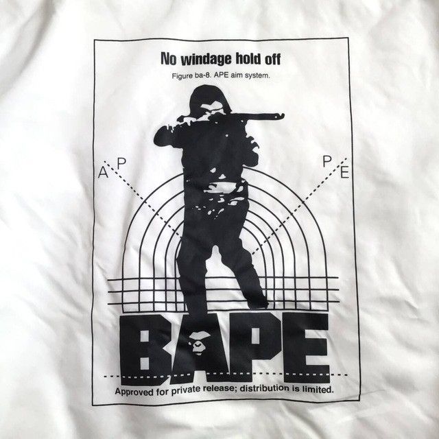 Bape BAPE HUNTING MA-1 Bomber Jacket Blue camo a bathing ape Size US XXL / EU 58 / 5 - 3 Thumbnail