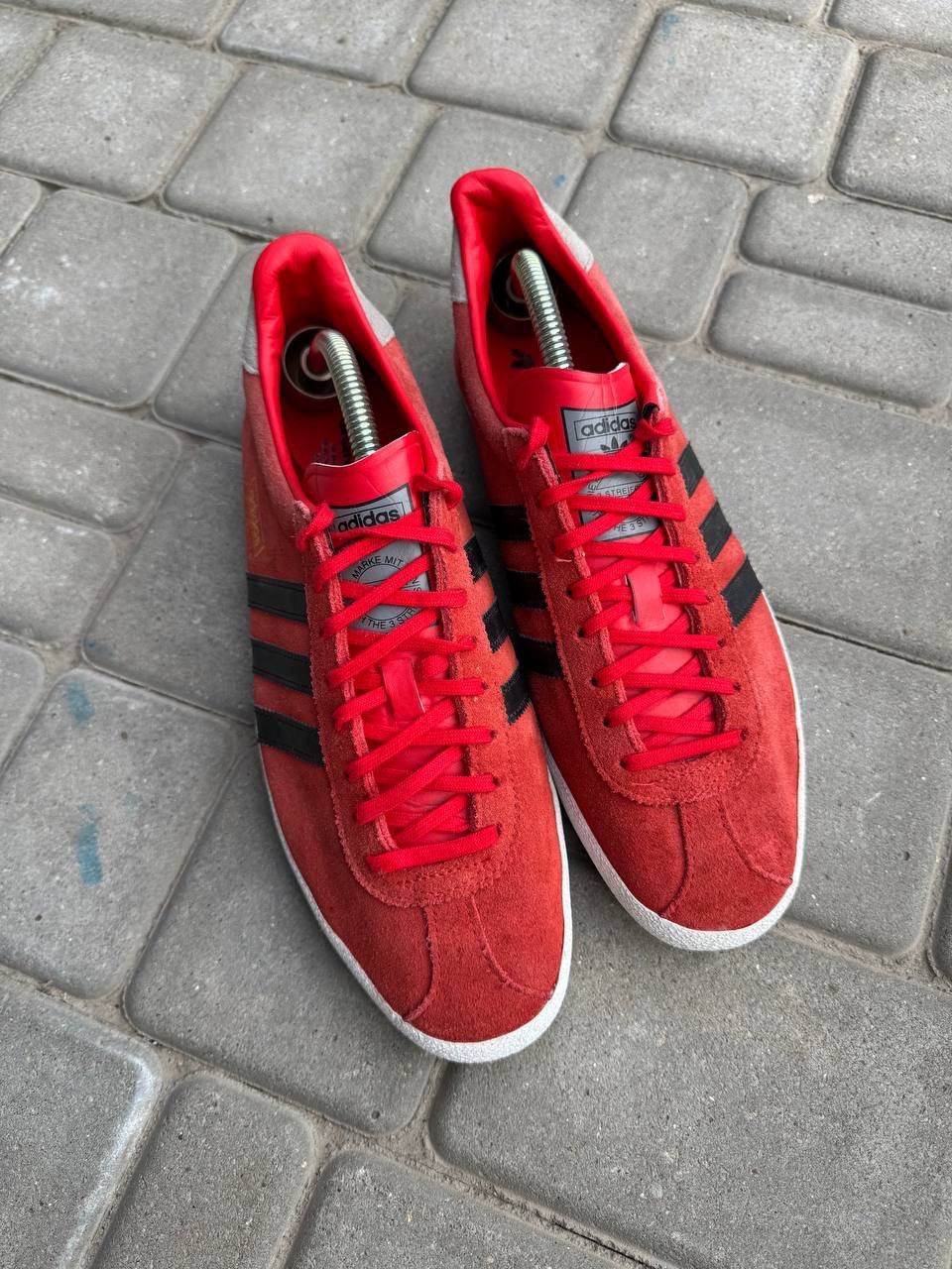 Adidas Adidas Gazelle Vintage Sneakers Size US 11.5 / EU 44-45 - 10 Thumbnail