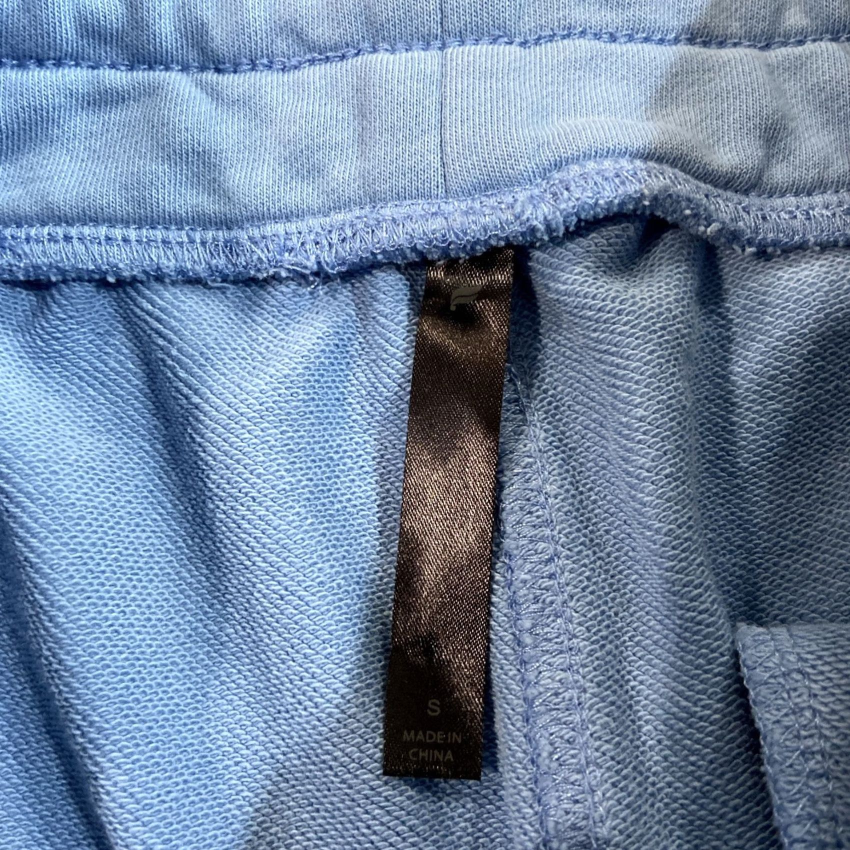 Fabletics Fabletics Pants Womens Small Blue Drawstring Athletic Sweatpants Jogger Size 28" / US 6 / IT 42 - 3 Thumbnail