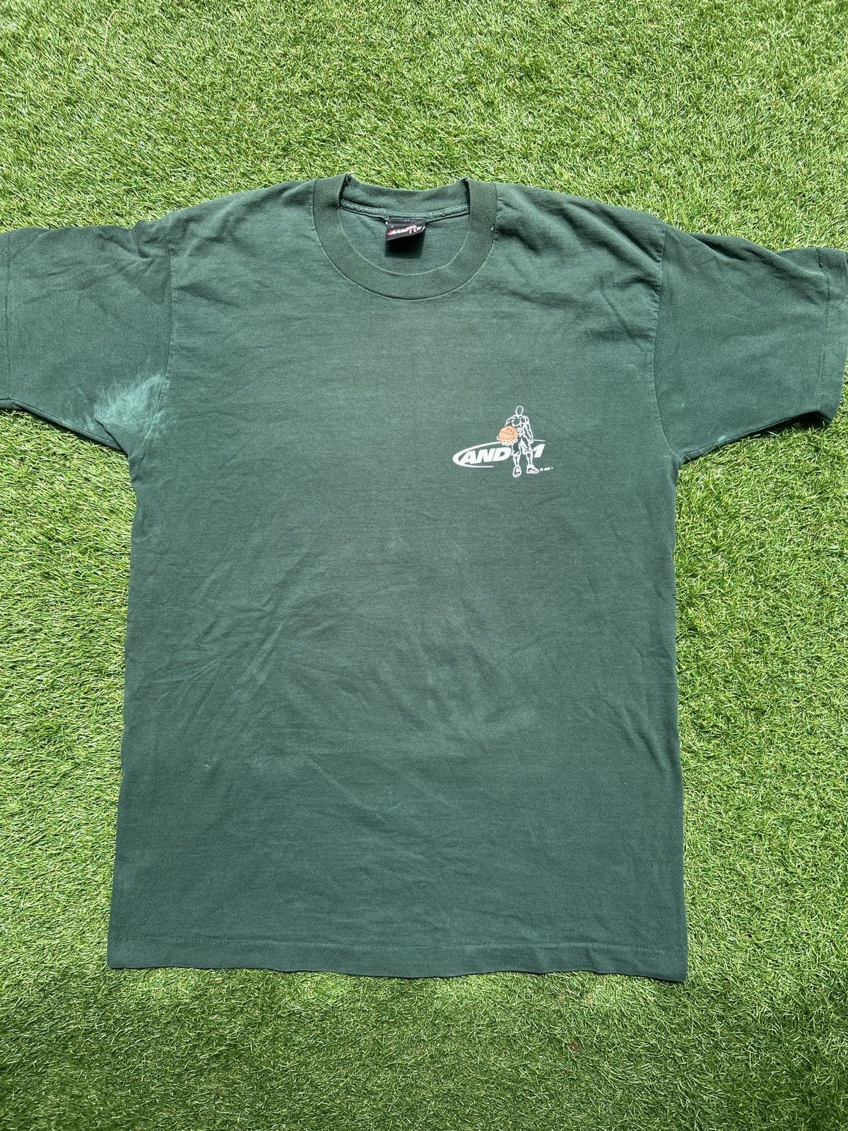 Vintage Vintage 90s AND1 Streetball “No Thanks I’ve Got My Five” Tee Size US L / EU 52-54 / 3 - 2 Thumbnail