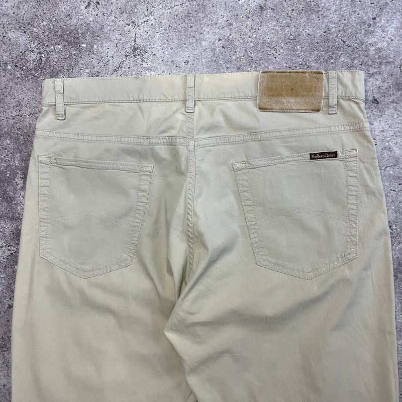 Marlboro Classics × Vintage Marlboro Classics Straight Light Biege Pants Size 38x34 Size US 38 / EU 54 - 8 Thumbnail