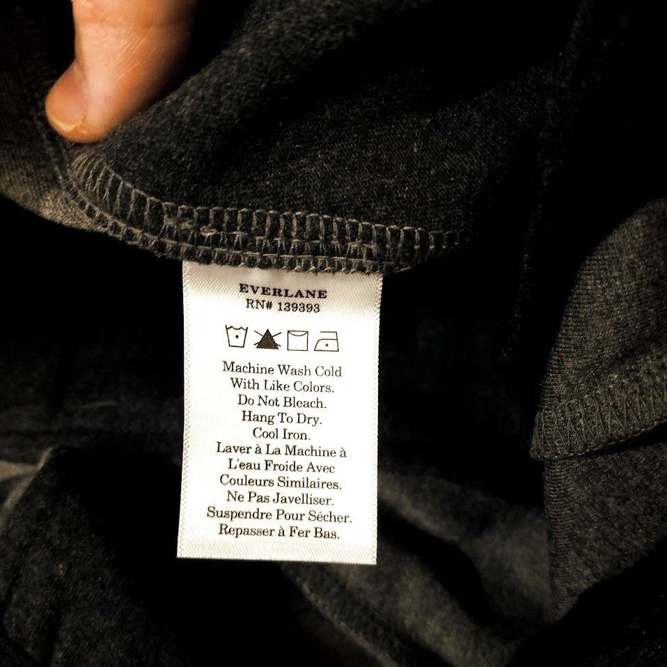Everlane NWOT The Dream Pant seamed sweatpants heathered gray size S Size 27" / US 4 / IT 40 - 6 Thumbnail