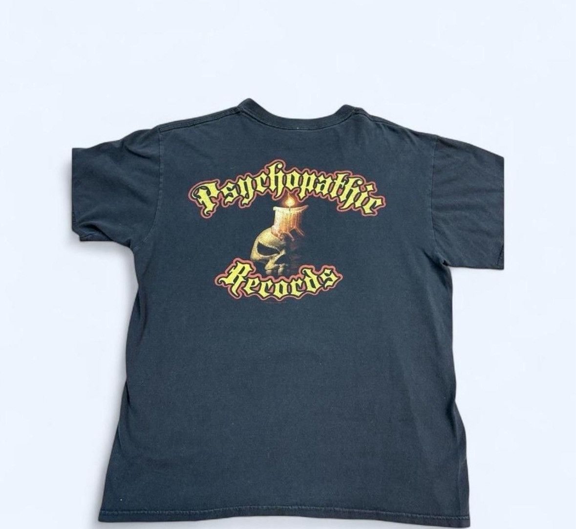 Other Vintage ICP Psychopathic Records Flaming Skull T-Shirt Size US M / EU 48-50 / 2 - 3 Thumbnail
