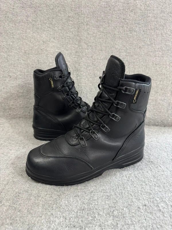 Other Meindl Attack GTX Tex tactical military leather boots 42,5 Size US 9.5 / EU 42-43 - 1 Thumbnail